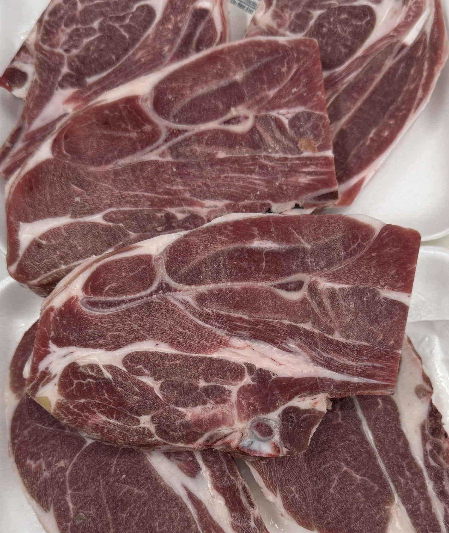 Imported Lamb Shoulder Chops — McKinnon's Meat Market