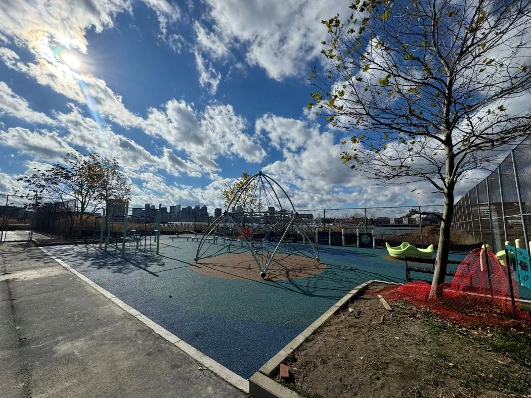 JAM Corporation renovated and improved the Boston Public School Playground, installing new rubber playground surfacing and new equipment. 