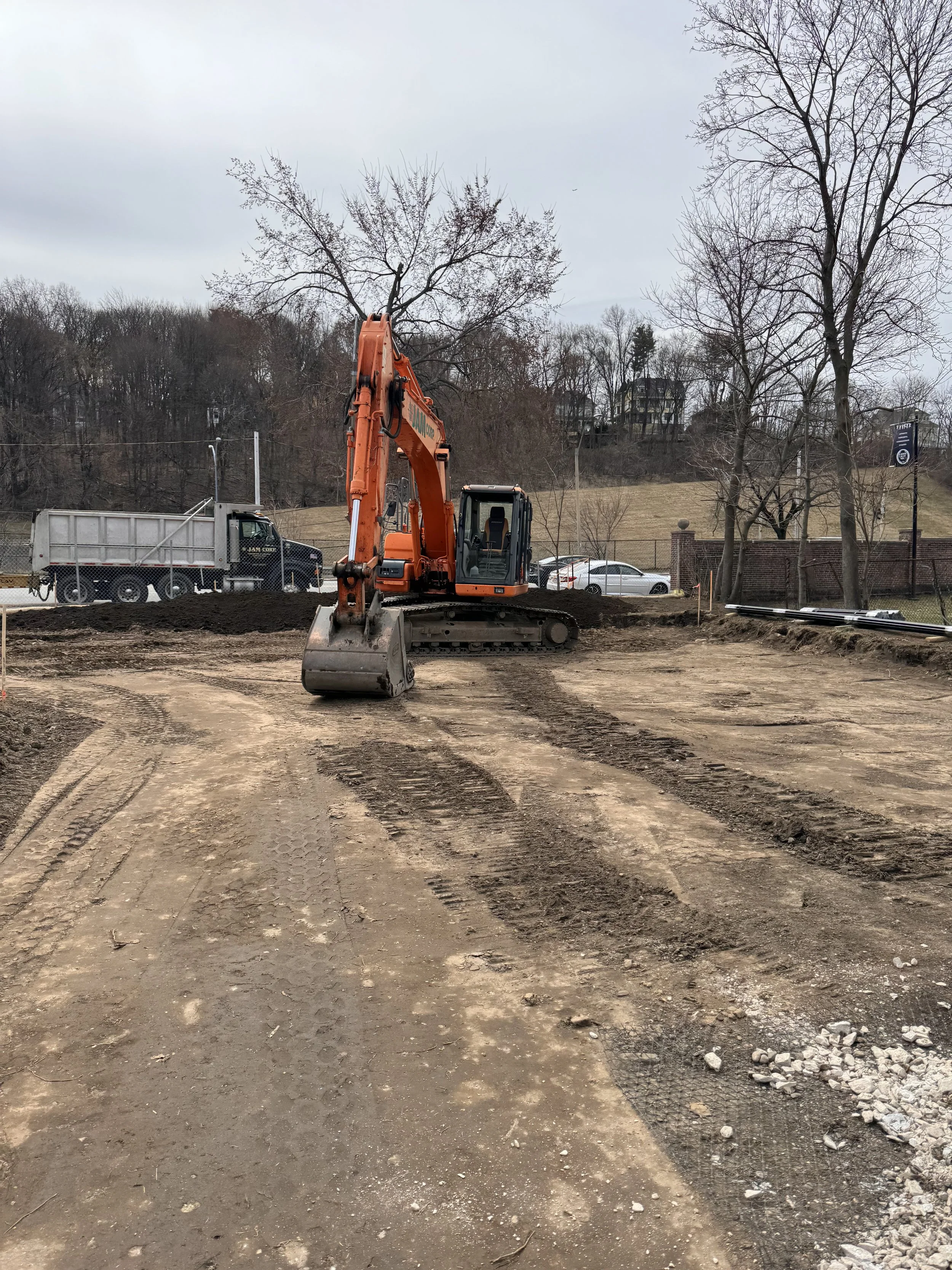 Site Preperation