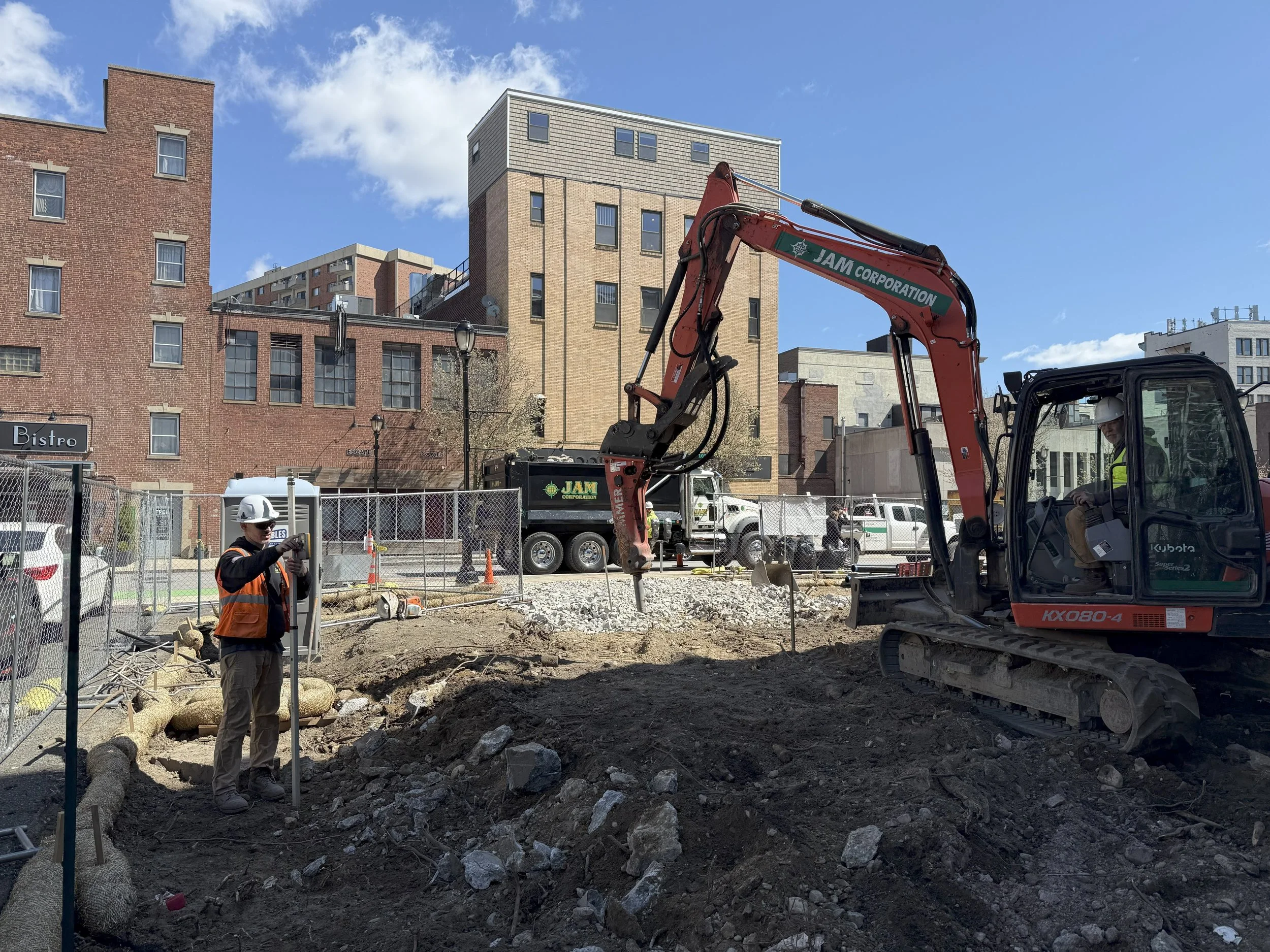 Demo of old playground