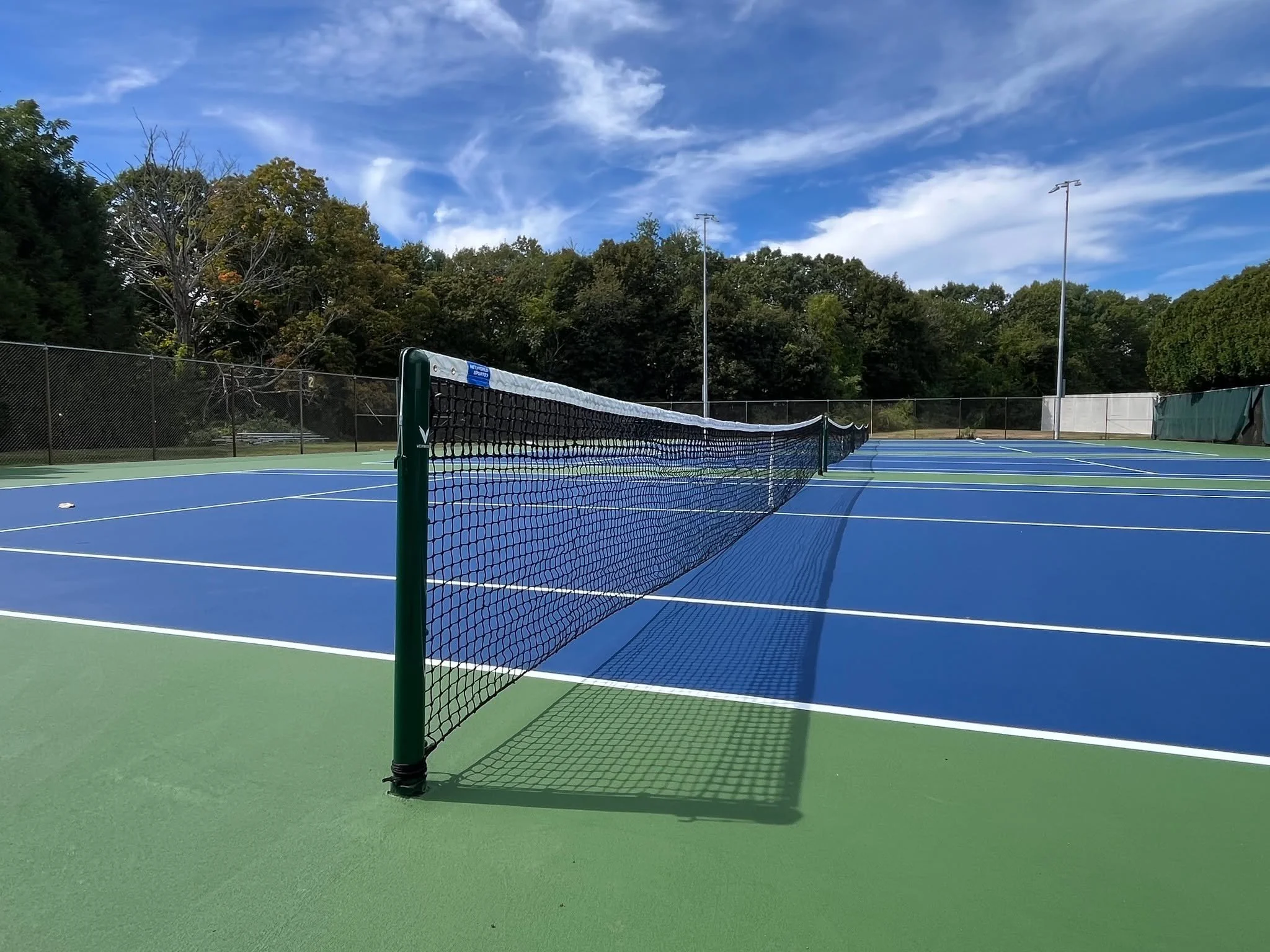 It was a pleasure working with the Town of Medfield on
 this project - Metacomet Park Tennis Courts