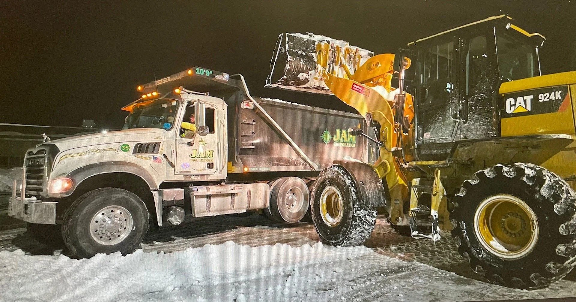 We want to thank our snow plow, and snow removal crew for their hard work, long hours, and dedication this past week.