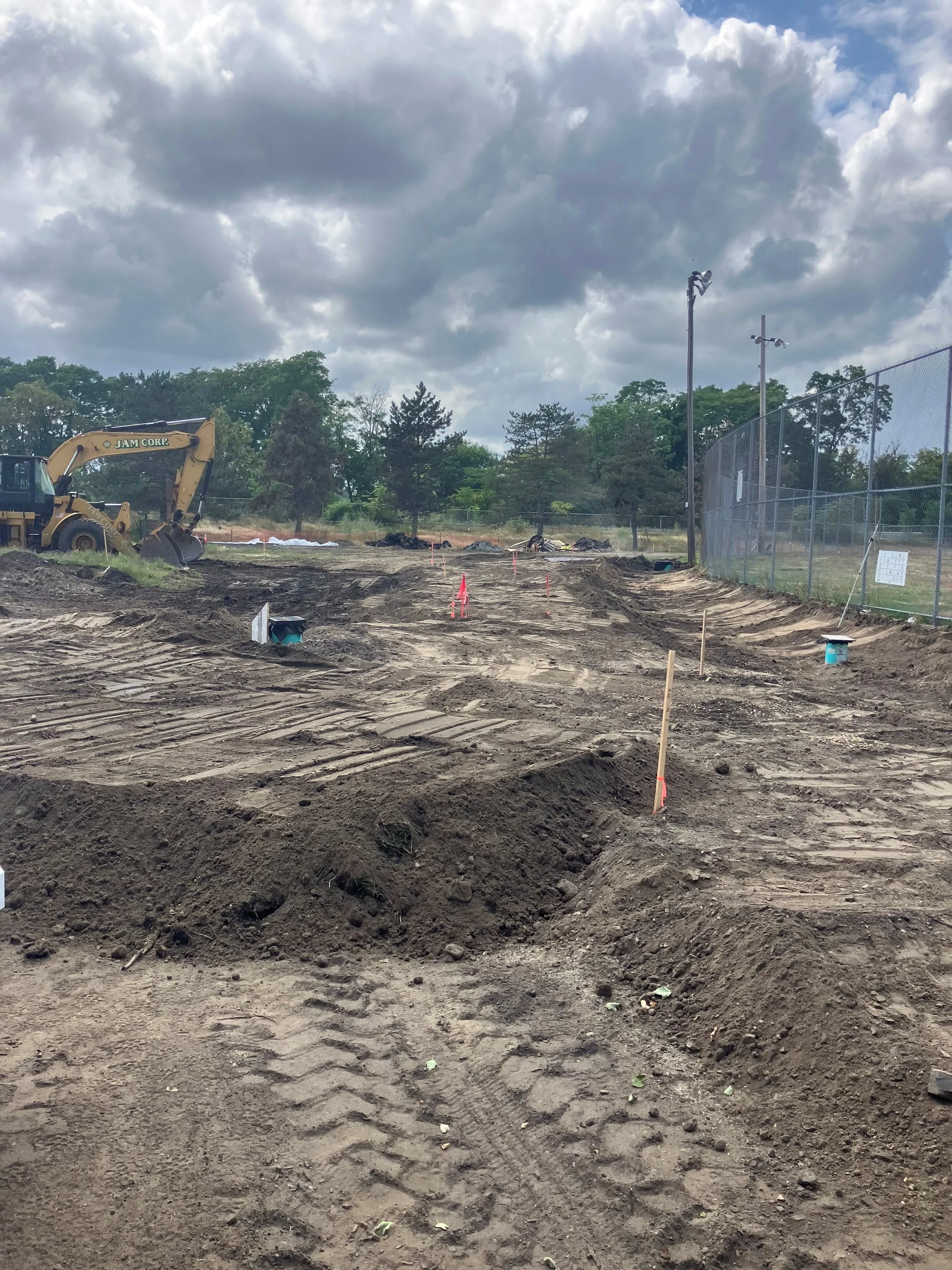 Excavation