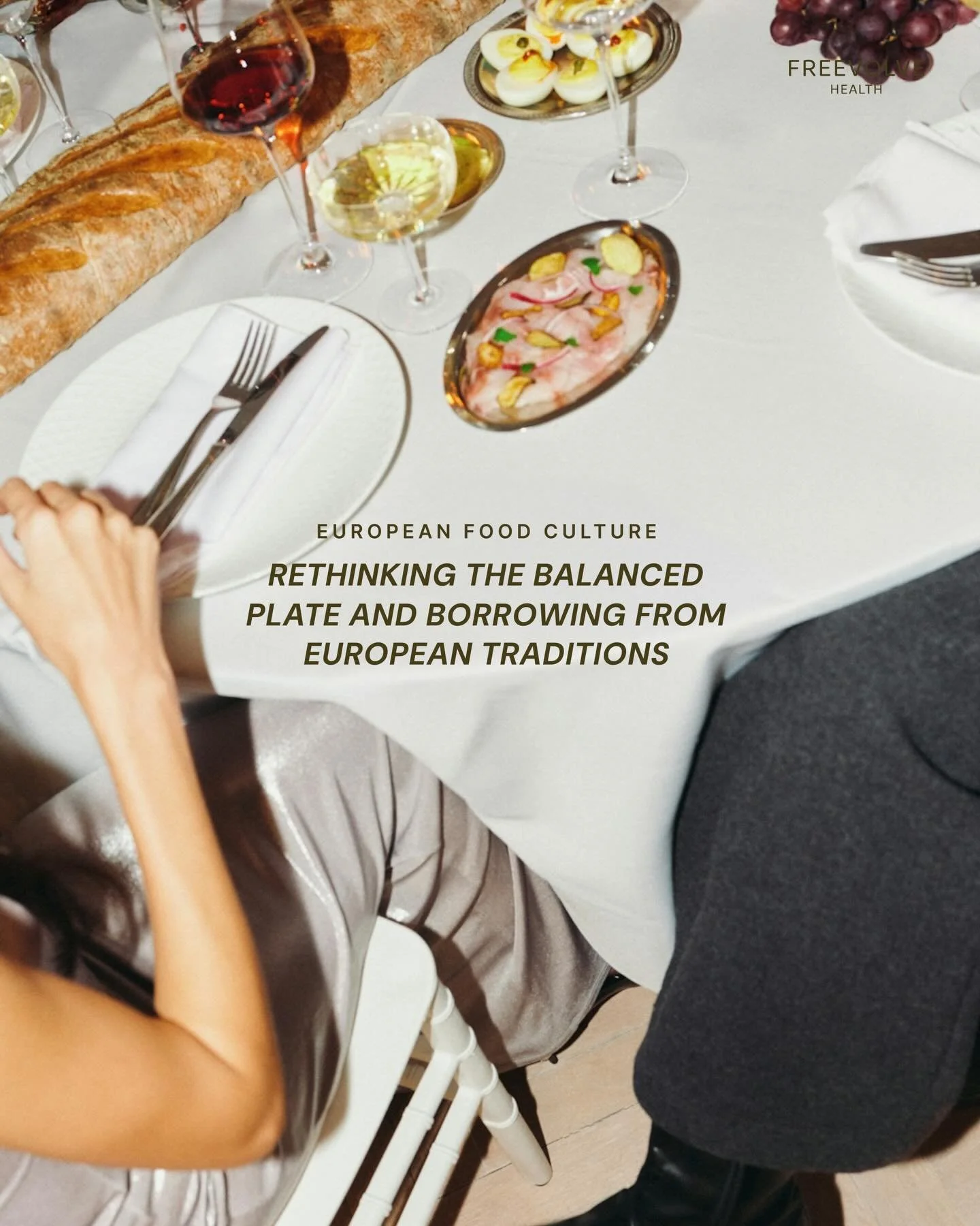 A table where tradition meets intention. 🍷
Rethinking the balanced plate through the lens of European food culture&mdash;simple ingredients, timeless rituals, and the joy of sharing.
.
.
.
#EuropeanFoodCulture #BalancedPlate #SlowFoodMovement #Medit