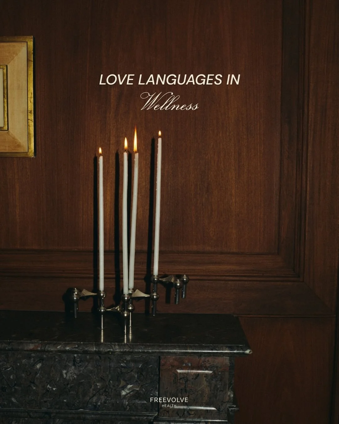 There&rsquo;s no right love language. Most of us need a blend that shifts with seasons, hormones, stress, and life phases. Ask yourself what makes you feel supported by you? That&rsquo;s where sustainable and consistent wellness begins.
.
.
.
#takeca