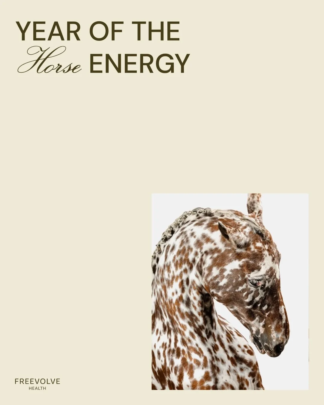 Right now, many of us feel the pull of the Fire Horse energy - maybe your feed is full of Fire Horse posts too. 😂 From what I understand, it&rsquo;s a force of rapid change, transformation, and movement. I enjoy paying attention to the Chinese New Y