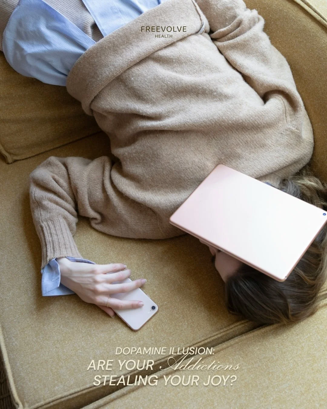 Dopamine isn&rsquo;t the enemy.
But the illusion of it might be.

The scroll. The quick hit. The escape from the hard, the messy, the ordinary.
It feels like relief &mdash; but it often leaves us more disconnected than before.

I&rsquo;m learning tha