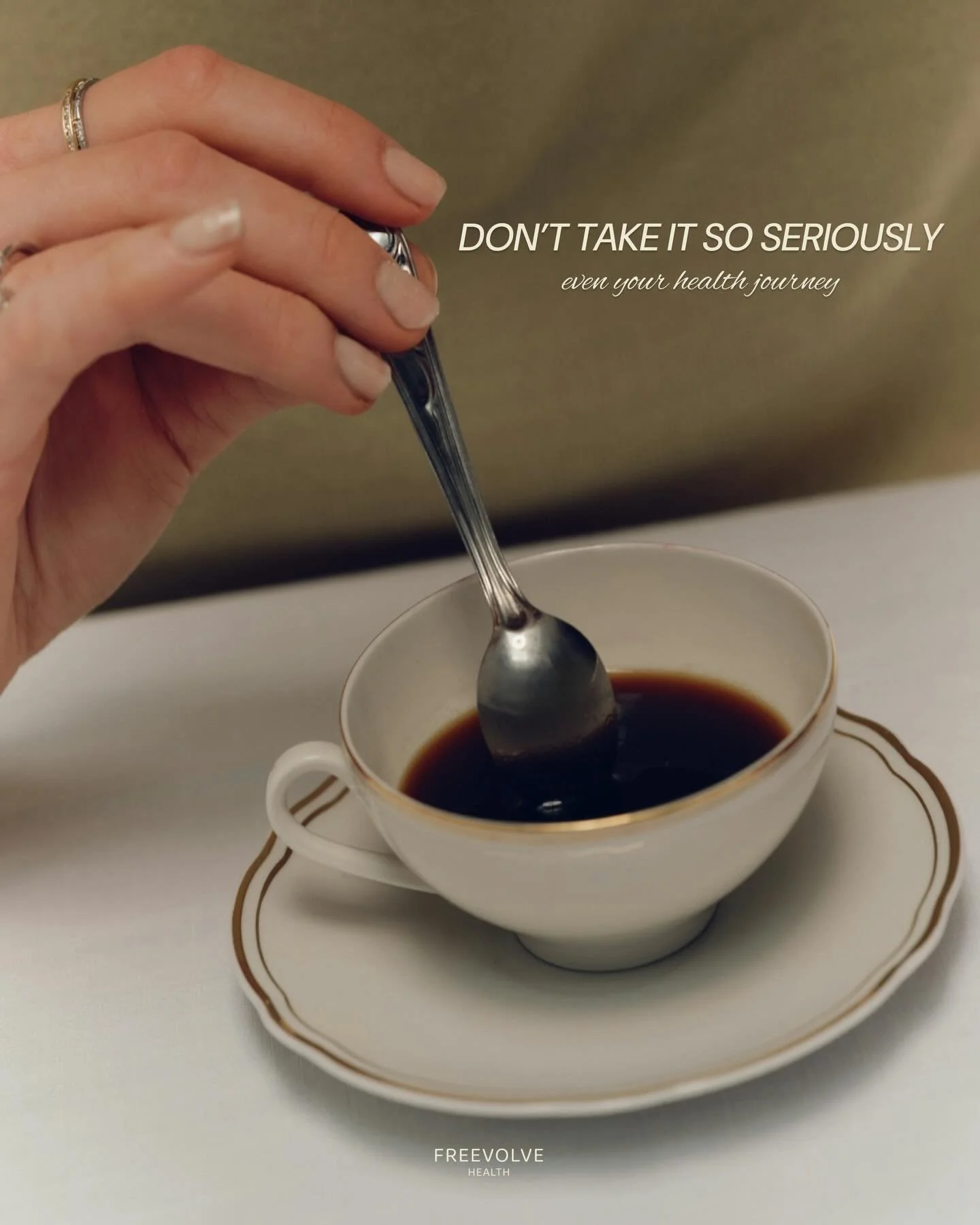 Progress doesn&rsquo;t have to come from pressure. Sometimes the most powerful changes start small, a short walk, a nourishing meal, or simply choosing to try again today.

Consistency beats perfection every time. You don&rsquo;t need to overhaul you