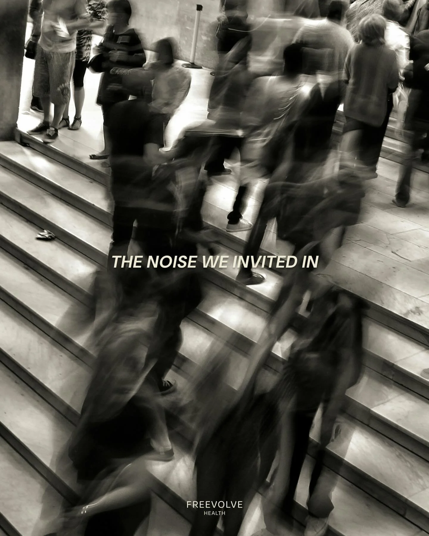 The loudest thing in the wellness world right now isn&rsquo;t necessarily bad advice, it&rsquo;s too much of it, and we can&rsquo;t keep up.&nbsp;

Protocols, hacks, morning routines, supplements. Scroll long enough and you&rsquo;ll feel like you&rsq