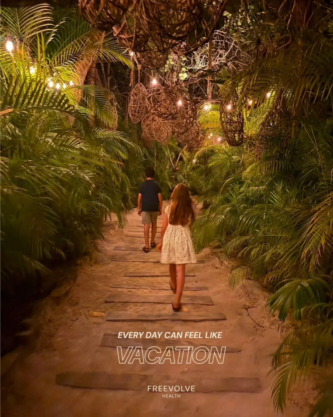 Everyday life will always have its repetitive rhythms and unglamorous to-do lists, but when you start mixing in small moments of joy, slow down enough to notice the abundance already around you, and stop saving presence for vacation, that&rsquo;s whe