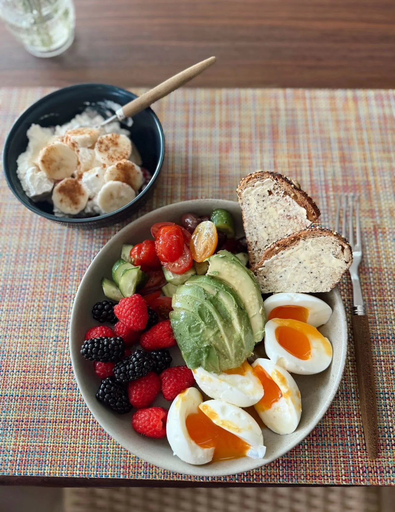 Breakfast is not optional anymore. 30g of protein before the day starts every single morning.

As a woman in midlife, eating a protein-rich breakfast within an hour of waking up is one of the most powerful things you can do to regulate blood sugar, k