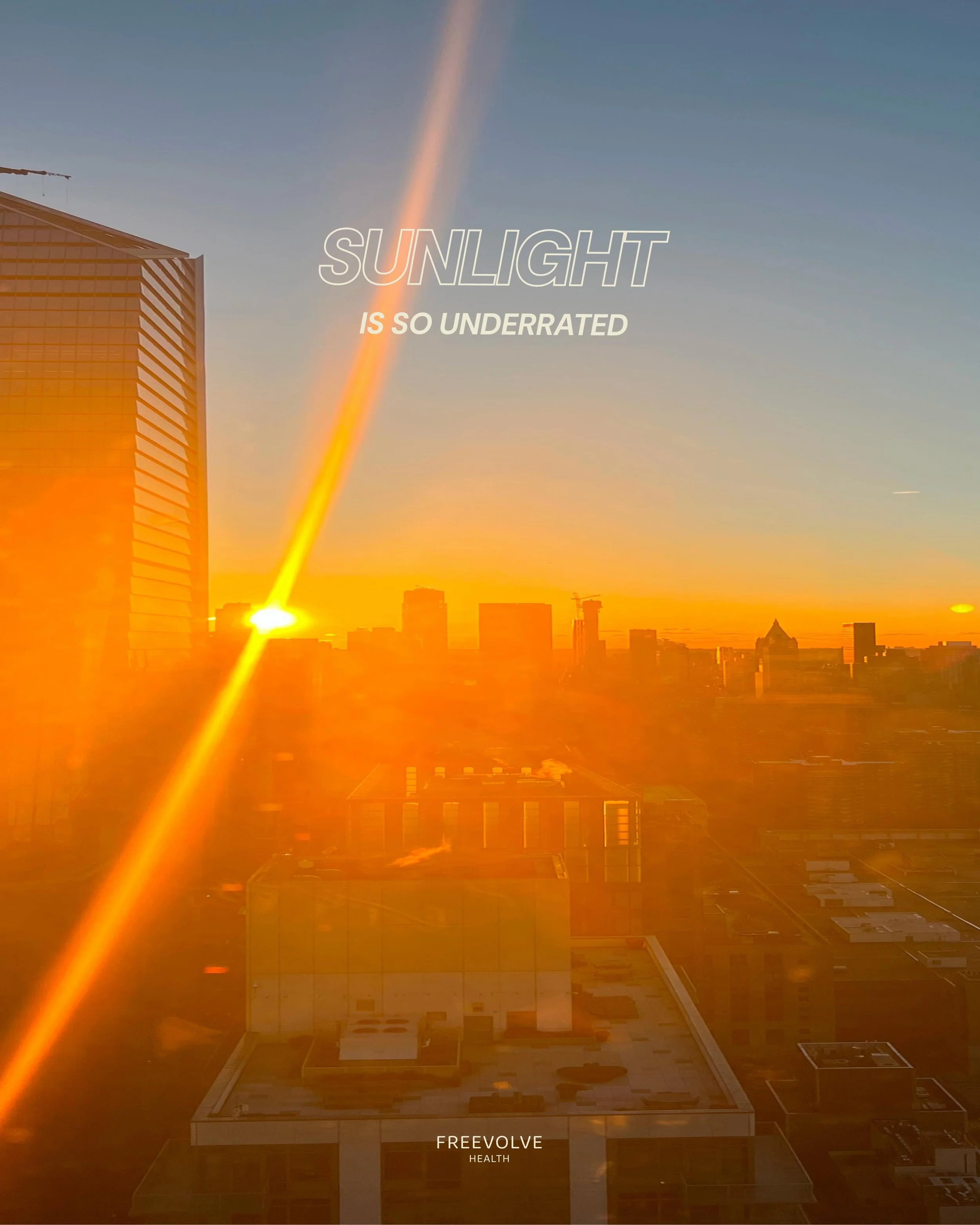 Sunlight is one of the most powerful forms of free medicine we have. Even a few minutes of natural light each morning can reset your rhythm, lift your mood, support better sleep, and reconnect you with your body. Seek the light daily ✨☀️

#MorningSun