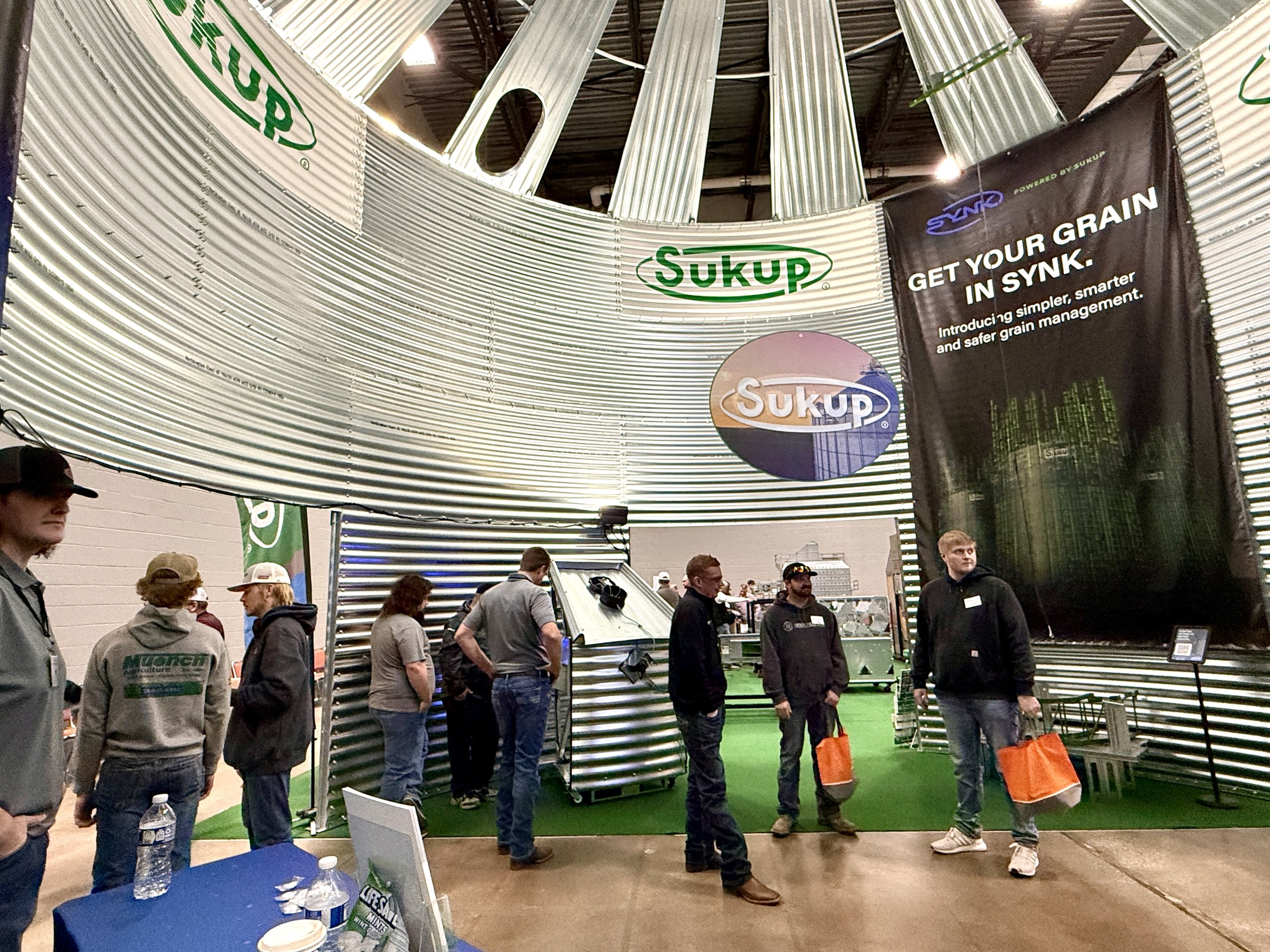 Meet Synk™ at a Farm Show