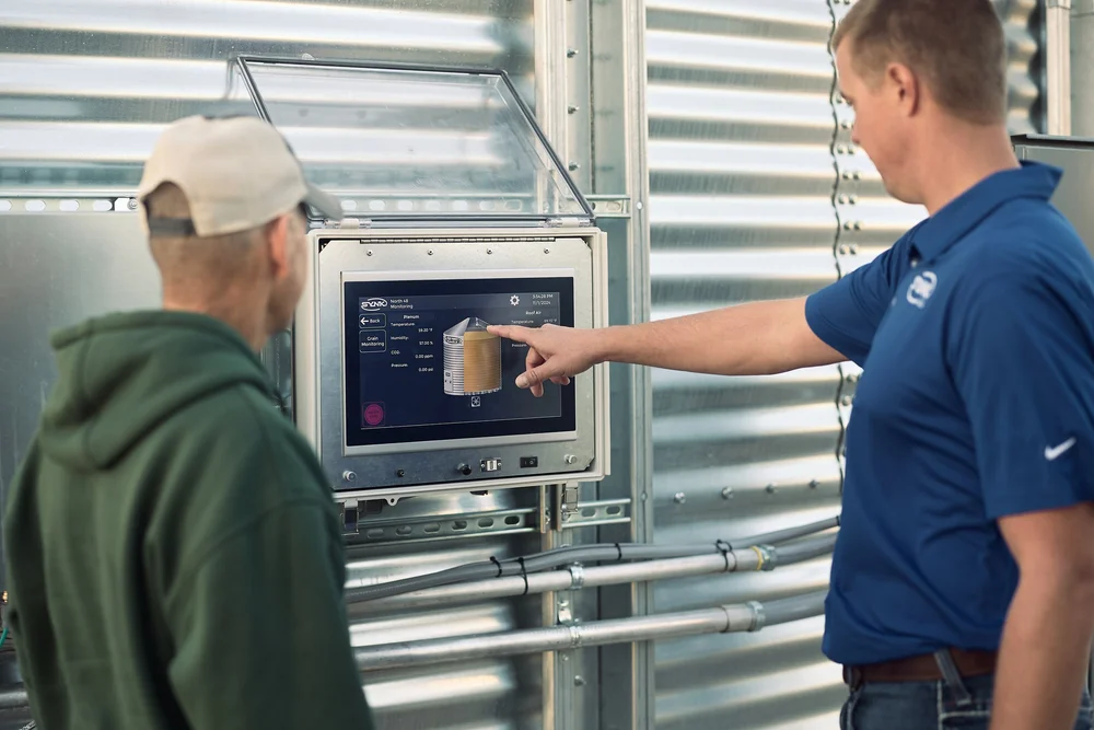 SYNK | Optimize Grain Storage Now