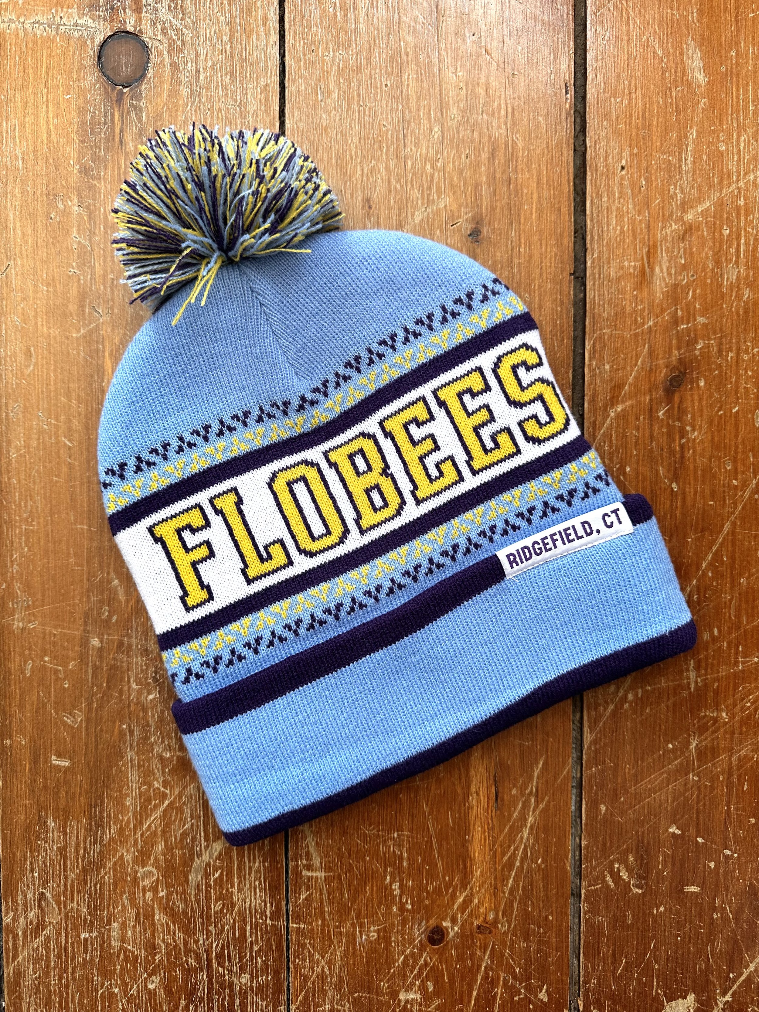 Pom Pom Beanie