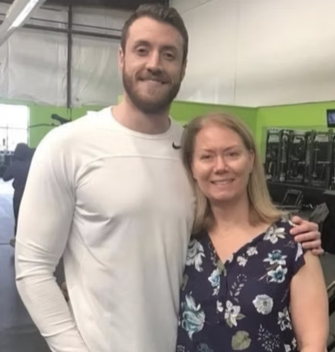 Steven and me at Tenacity Fitness