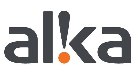 The word 'al!ka' in lowercase letters