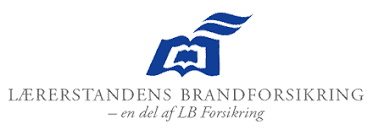 Logo for Lærerstandens Brandforsikring, a part of LB Forsikring