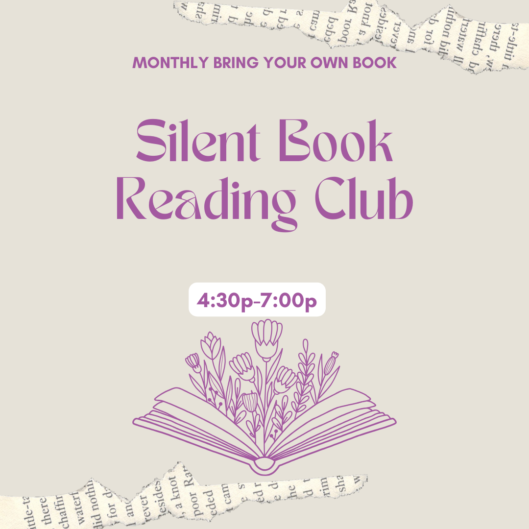 Silent Book Reading Club