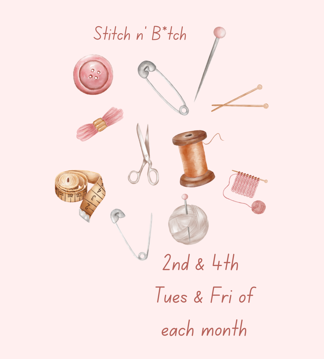 Stitch n' Bitch