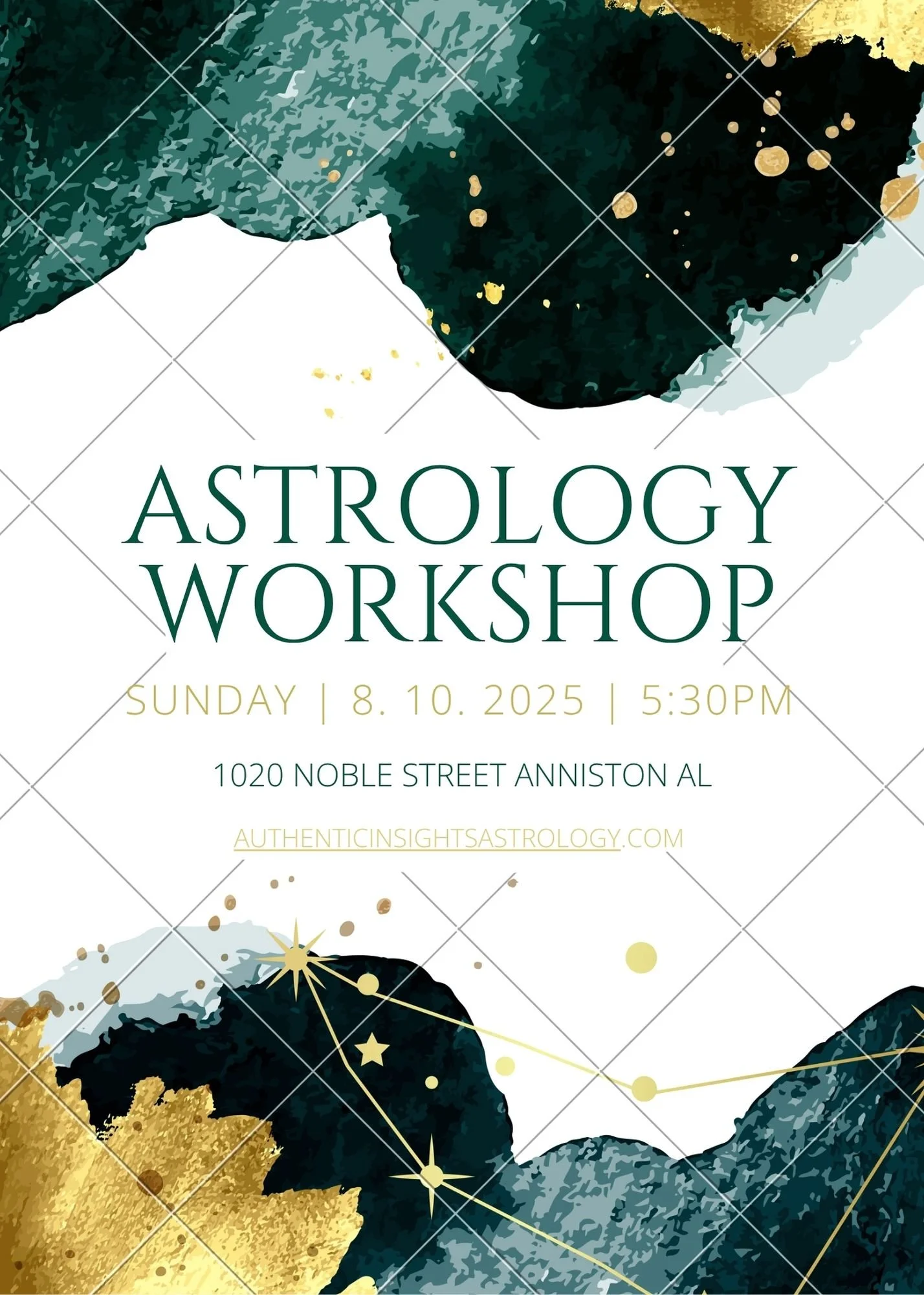 Astrology Workshop with Renee