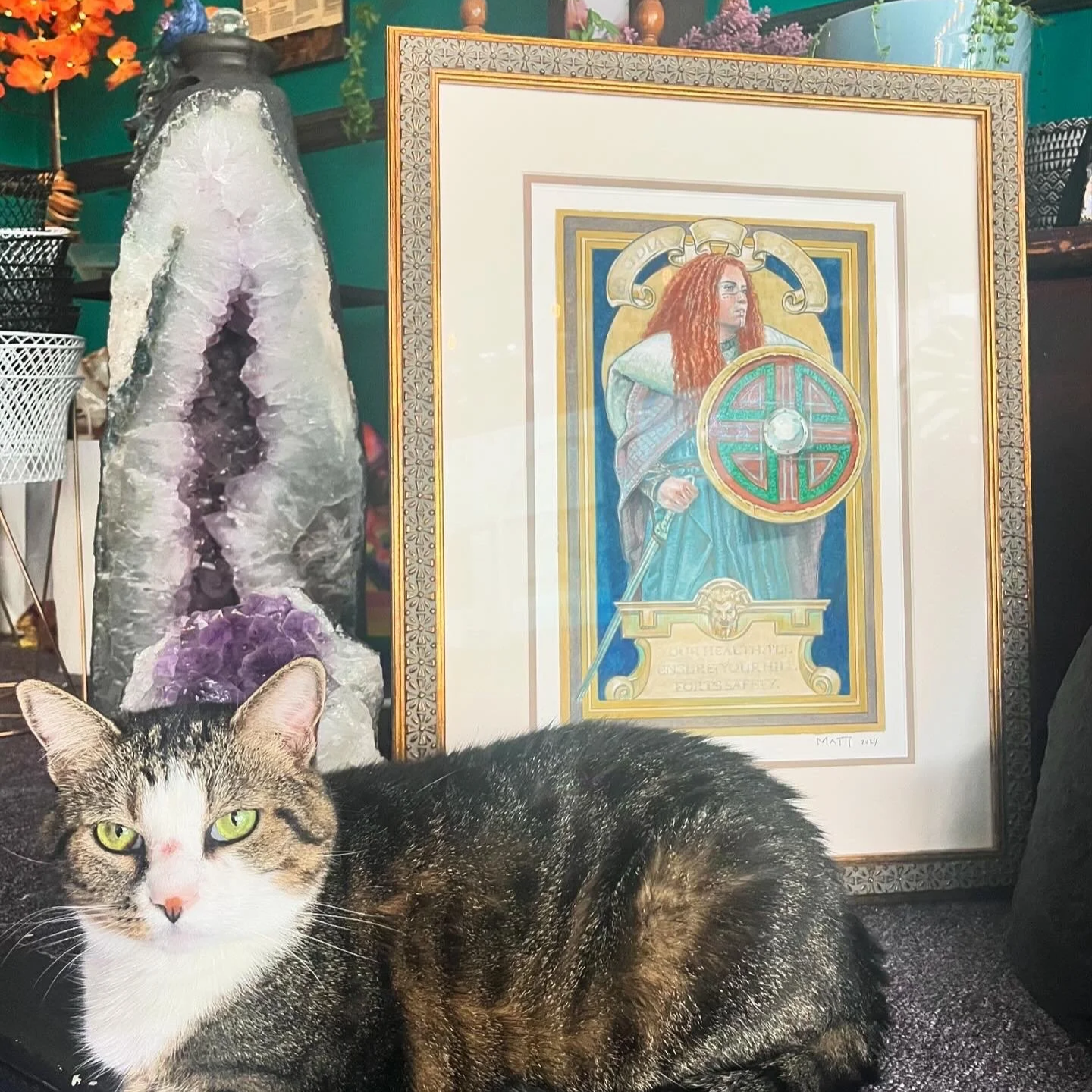 It’s Spooky Season I guess