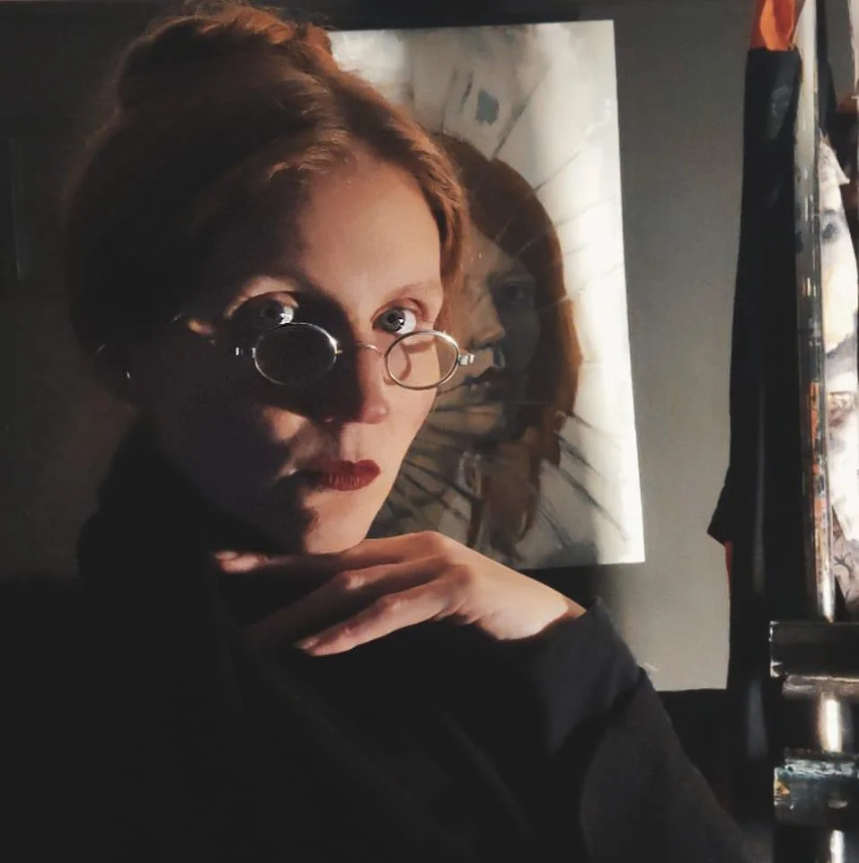 Ghastly Guilded Art Showing