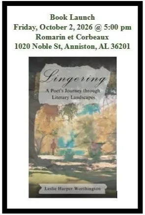 Book Launch of Leslie Harper Worthington’s Newest Creation