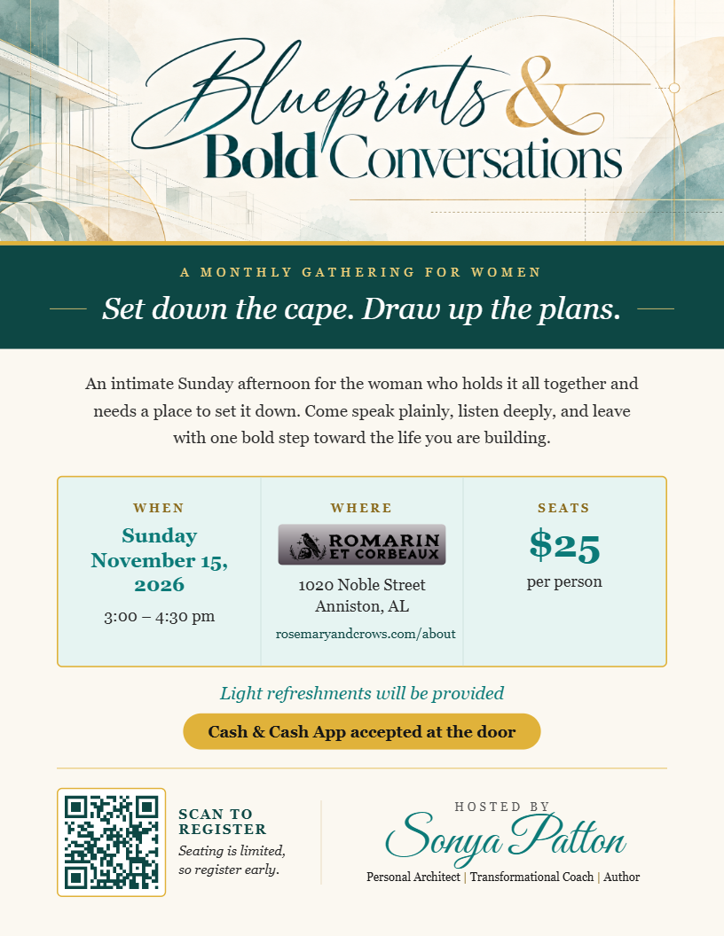 Blueprints and Bold Conversations
