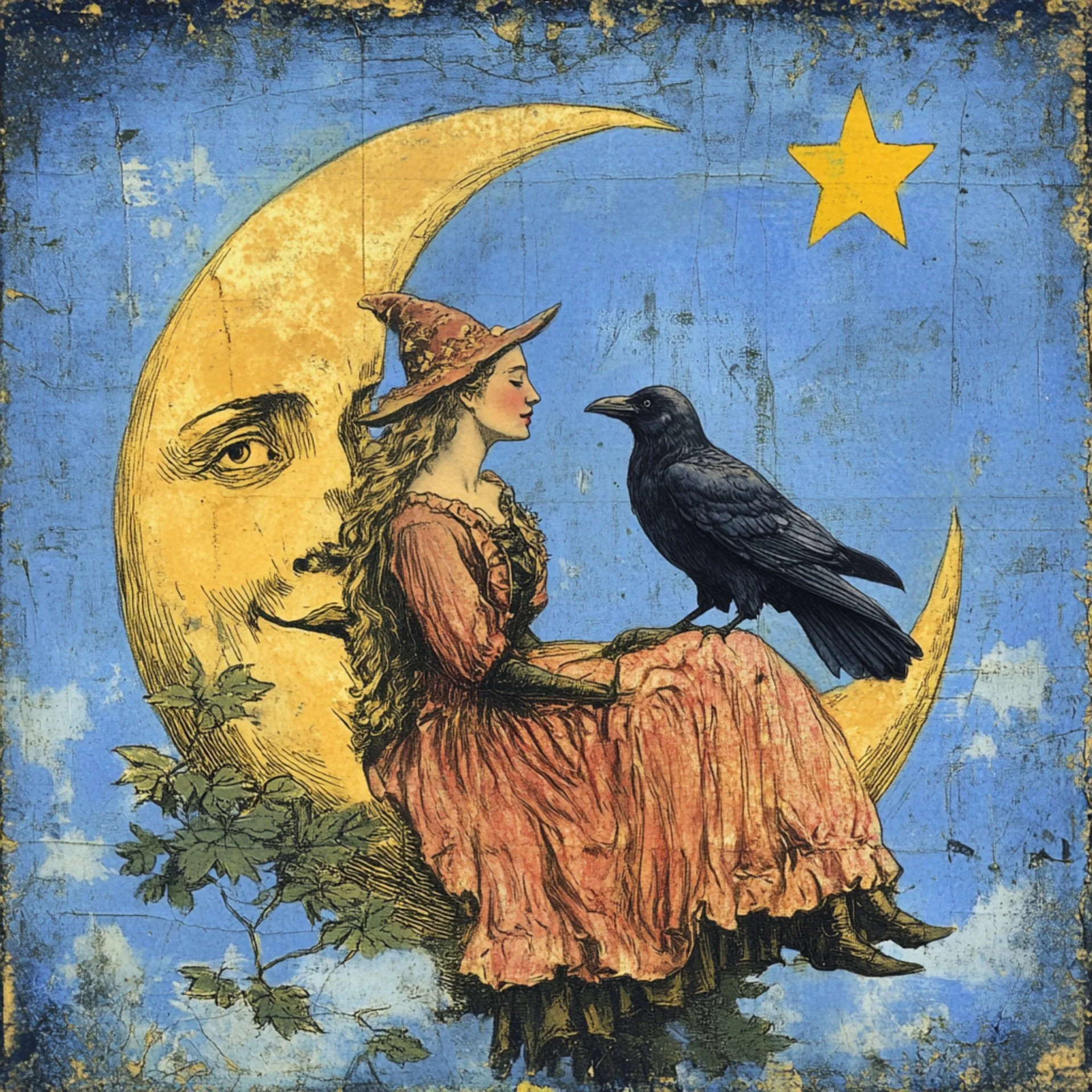Soaring and Shedding: Witchcraft, the Body, and the Stories that Still hold Us