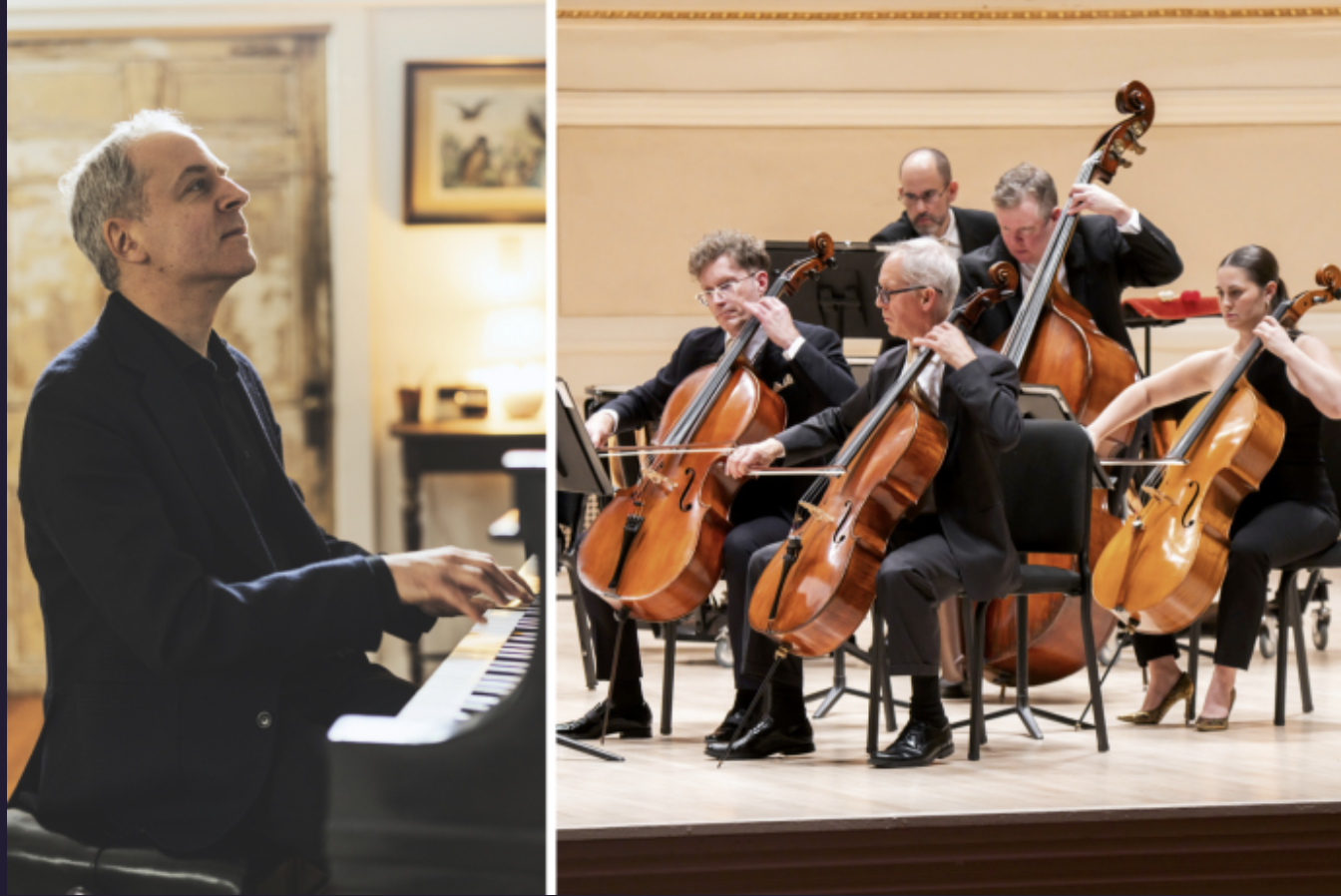 Orpheus & Jeremy Denk