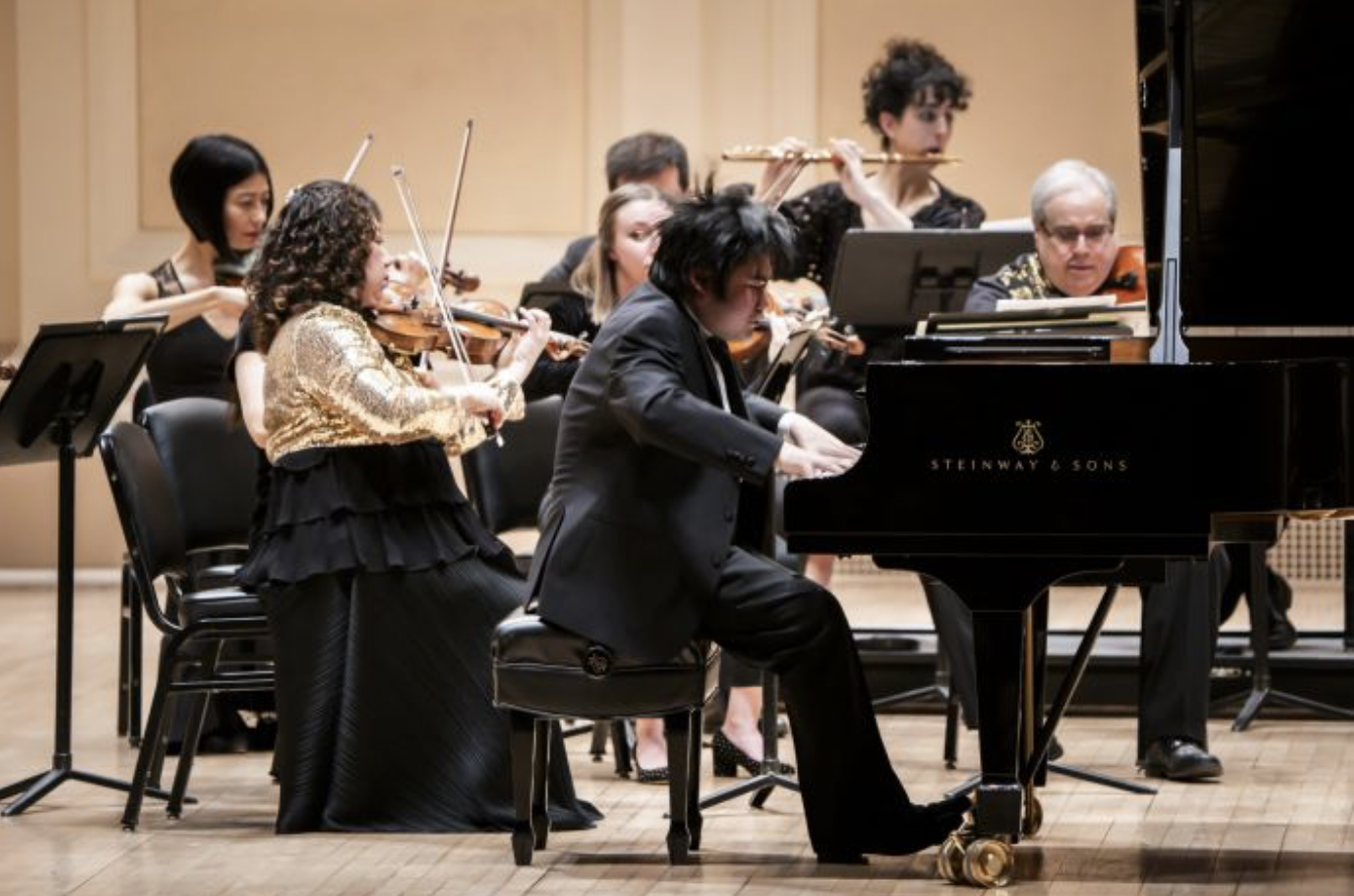 Orpheus and Nobuyuki Tsujii