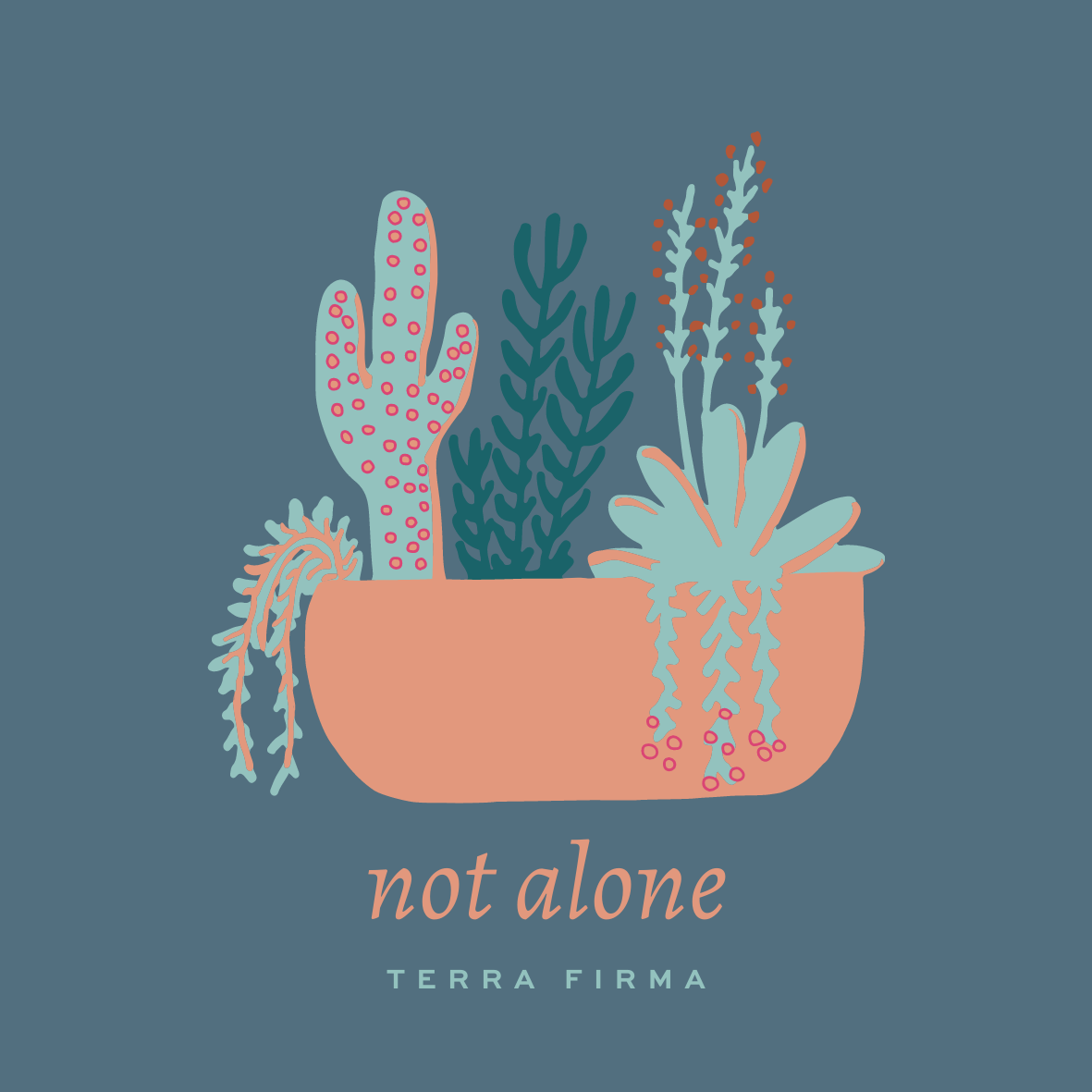 Not Alone Sticker #1