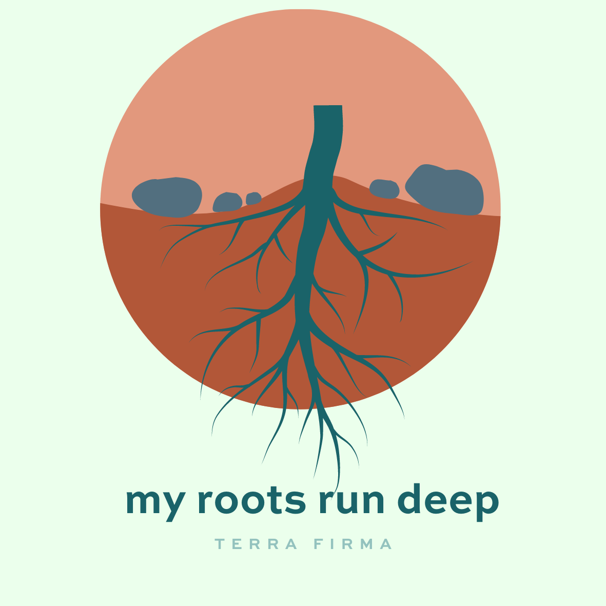 Deep Roots Sticker #1