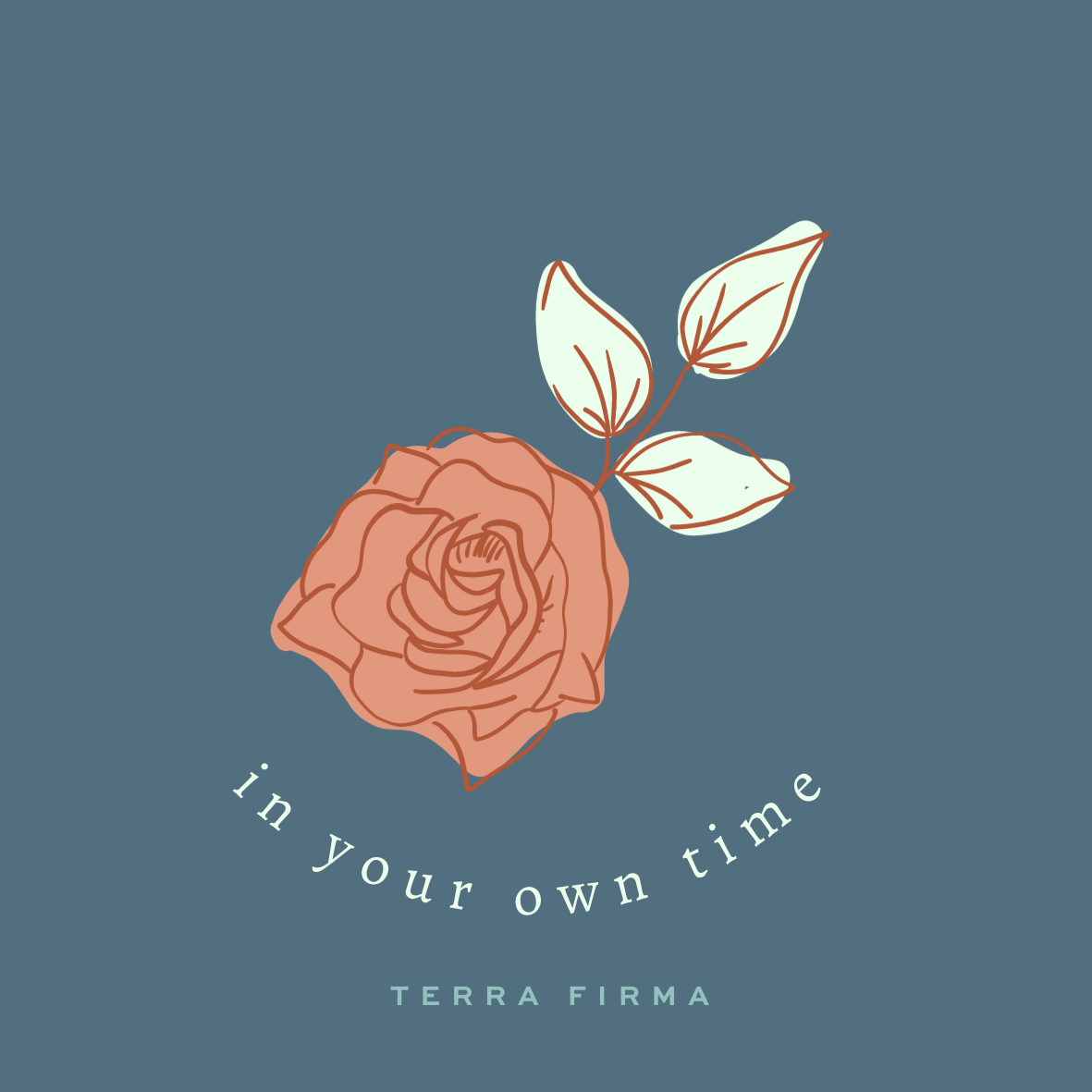 In Your Own Time Sticker #2