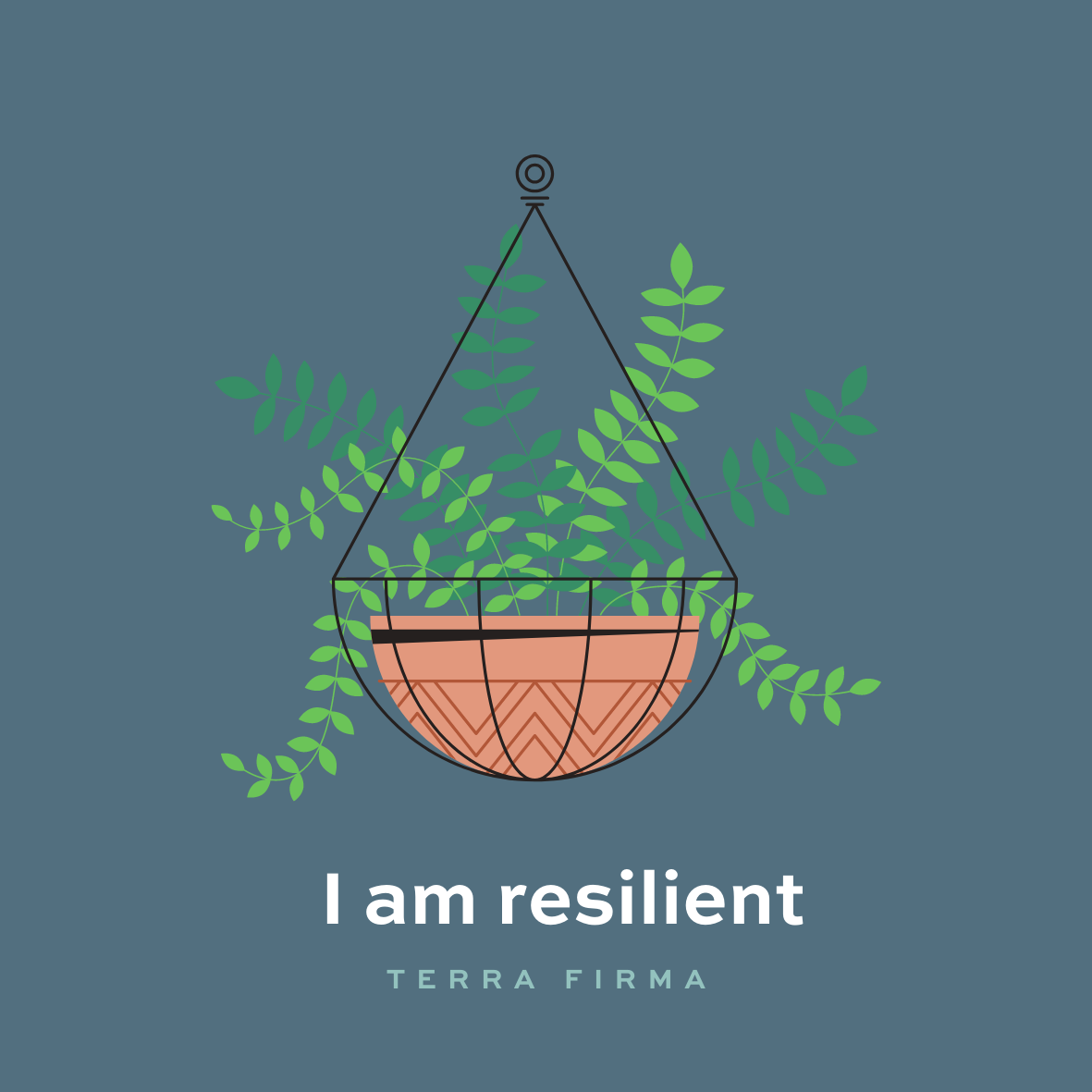 I am Resilient Sticker #1