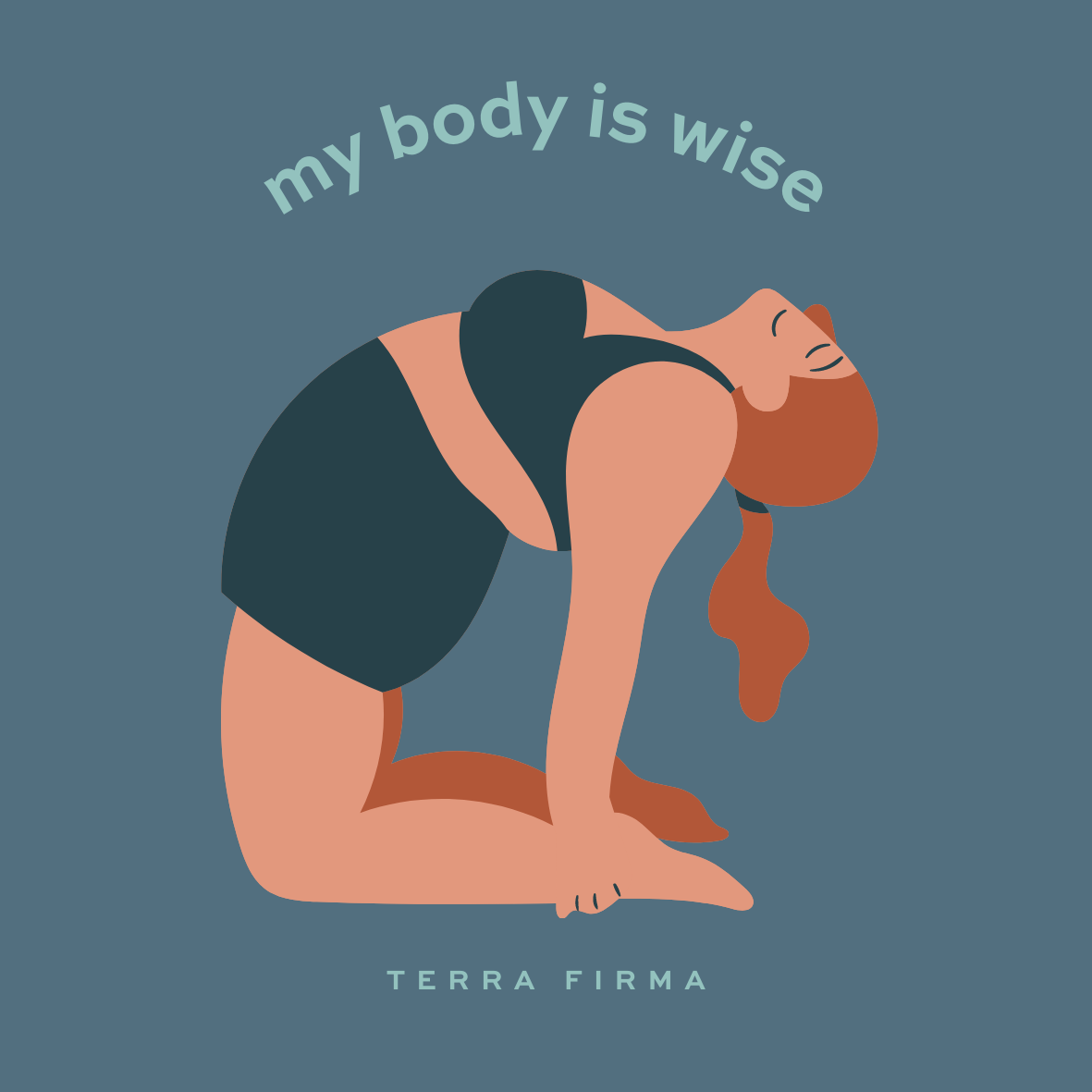 My Body is Wise Sticker #3