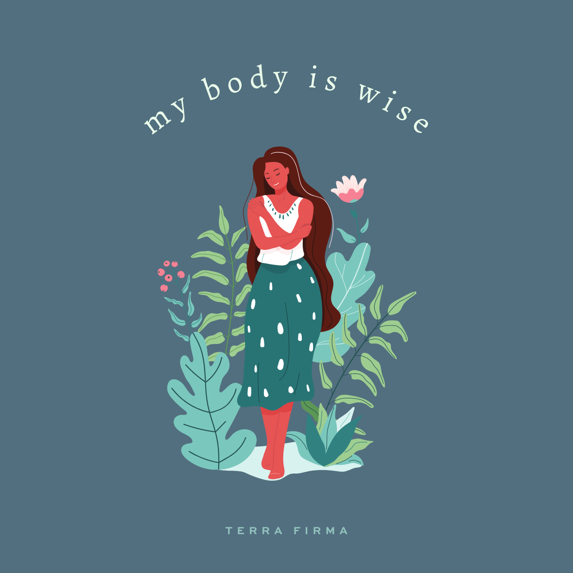 My Body is Wise Sticker #1