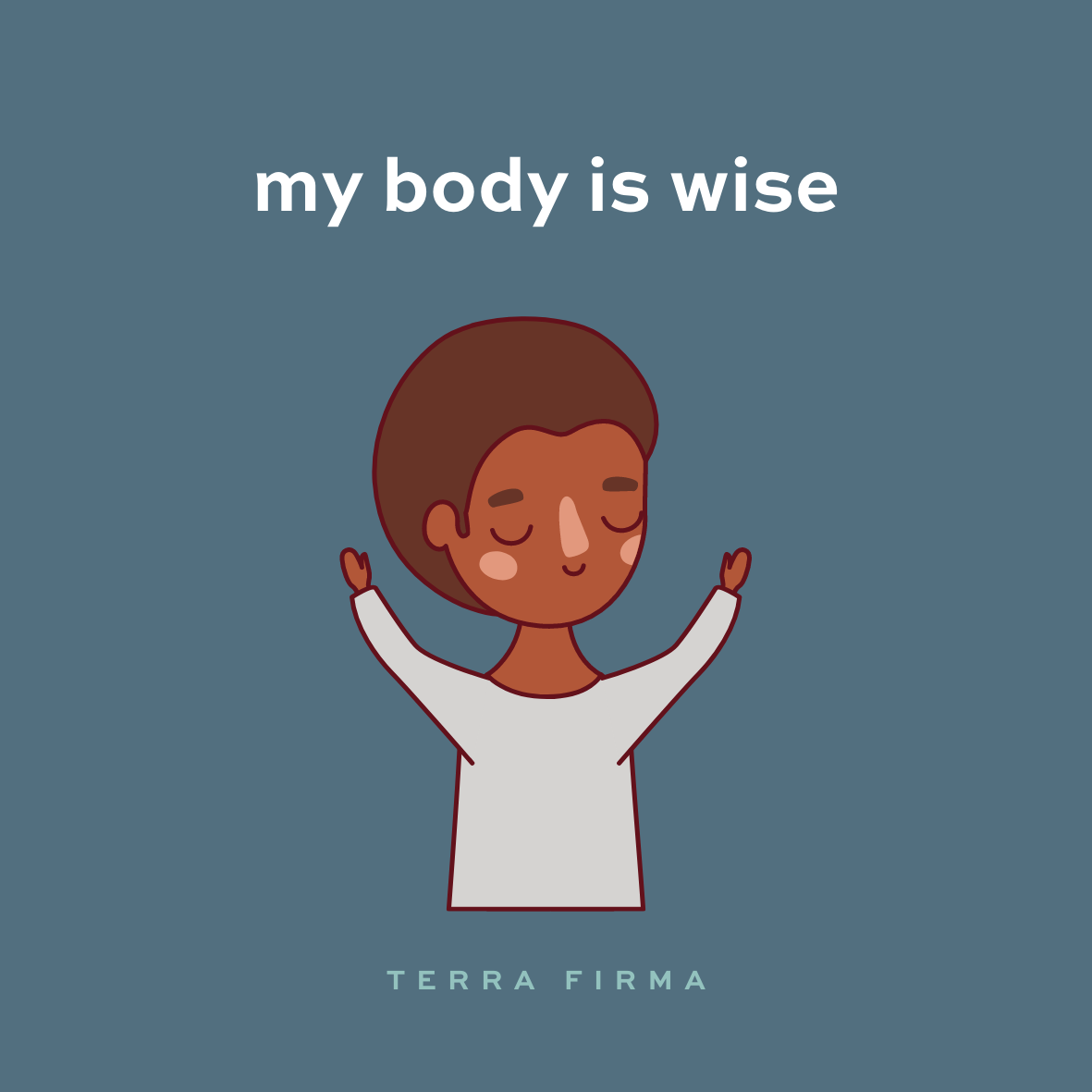 My Body is Wise Sticker #14
