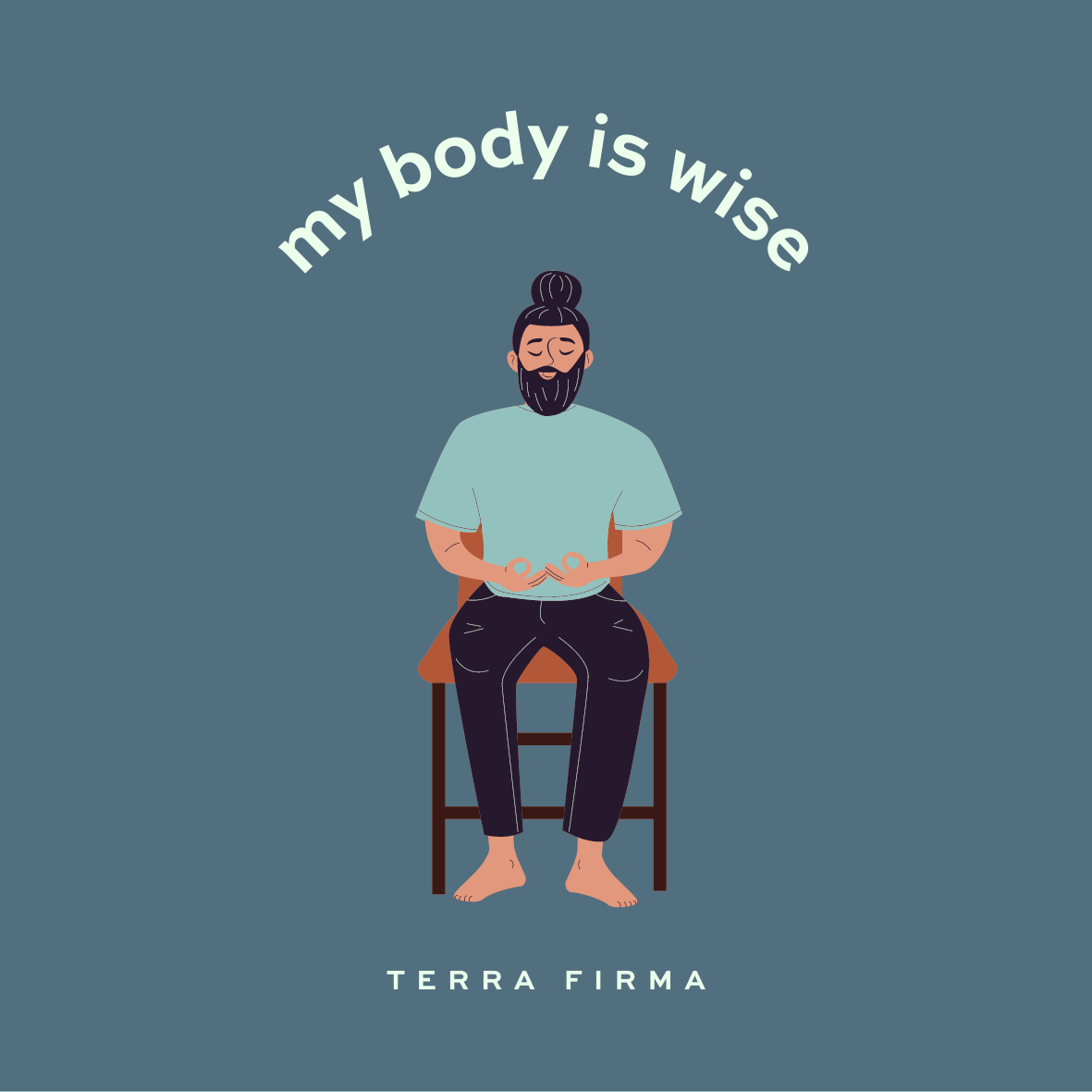 My Body is Wise Sticker #24