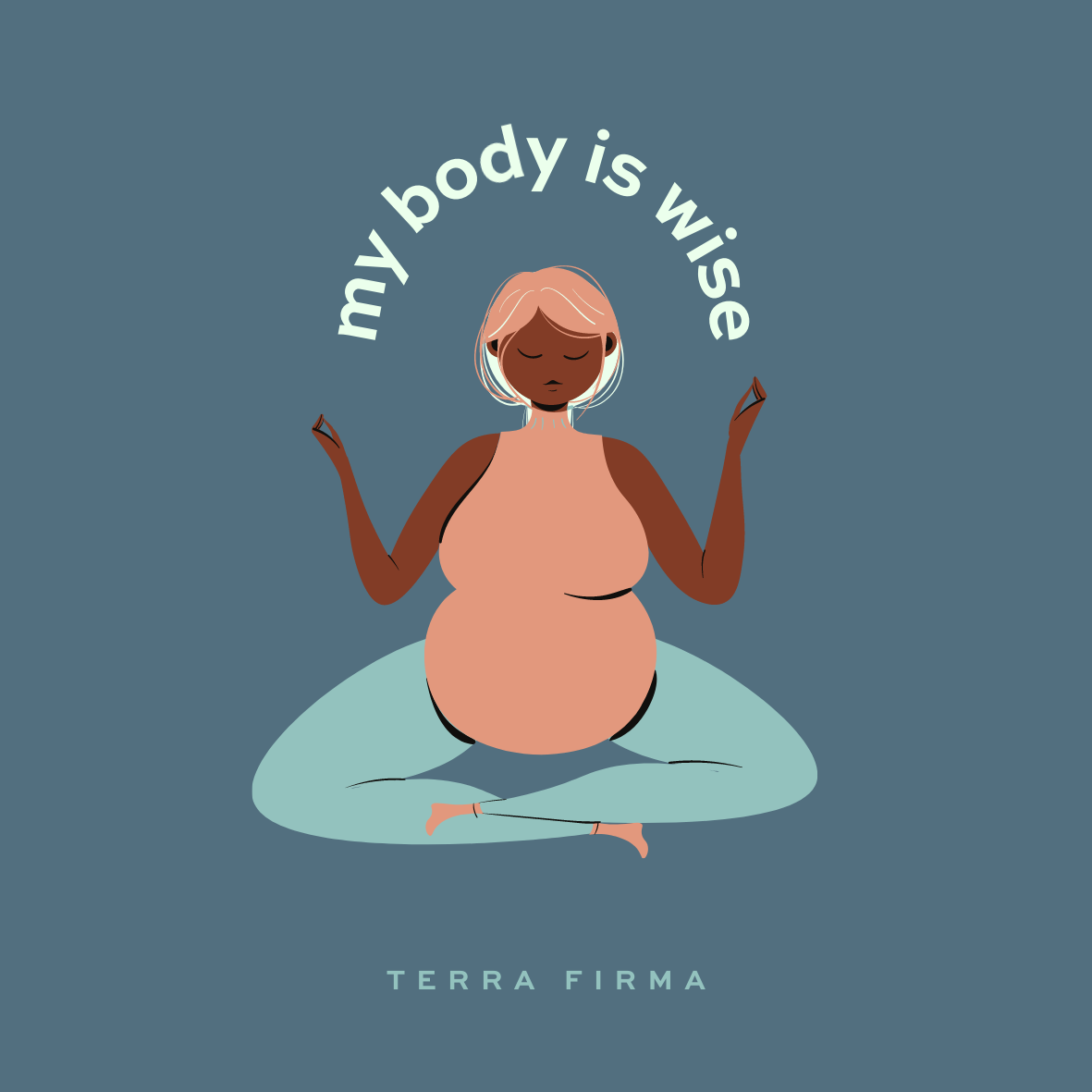 My Body is Wise Sticker #11