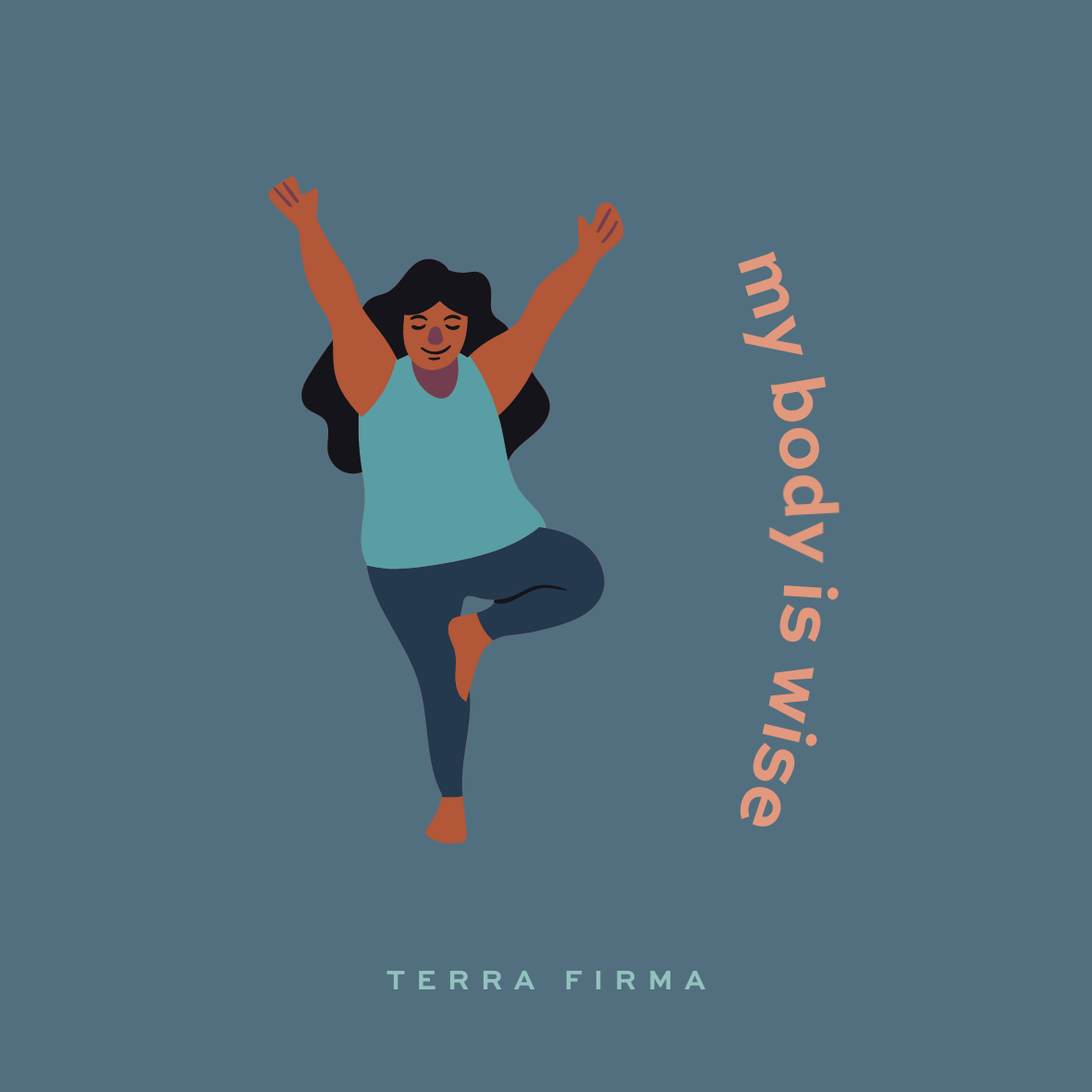 My Body is Wise Sticker #12