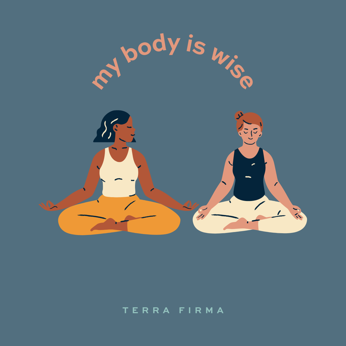 My Body is Wise Sticker #19