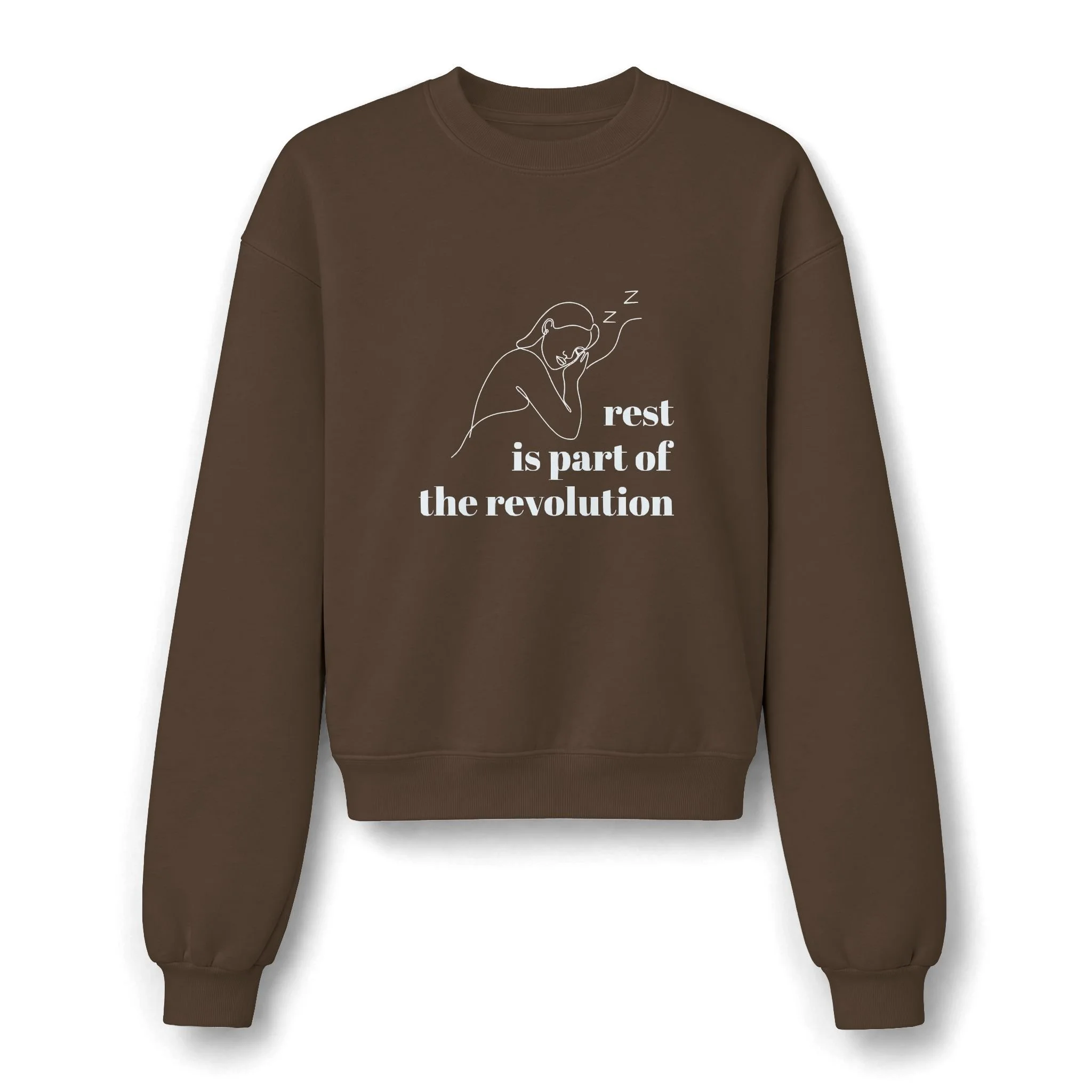 Rest isn't a luxury. 
You don't have to earn it. 
You don't have to ask for it. 
Take it. 

The only one benefitting from your exhaustion capitalism and the patriarchy, and we don't work for them. 

#restisresistance #restisproductive 
#motherhood 
I