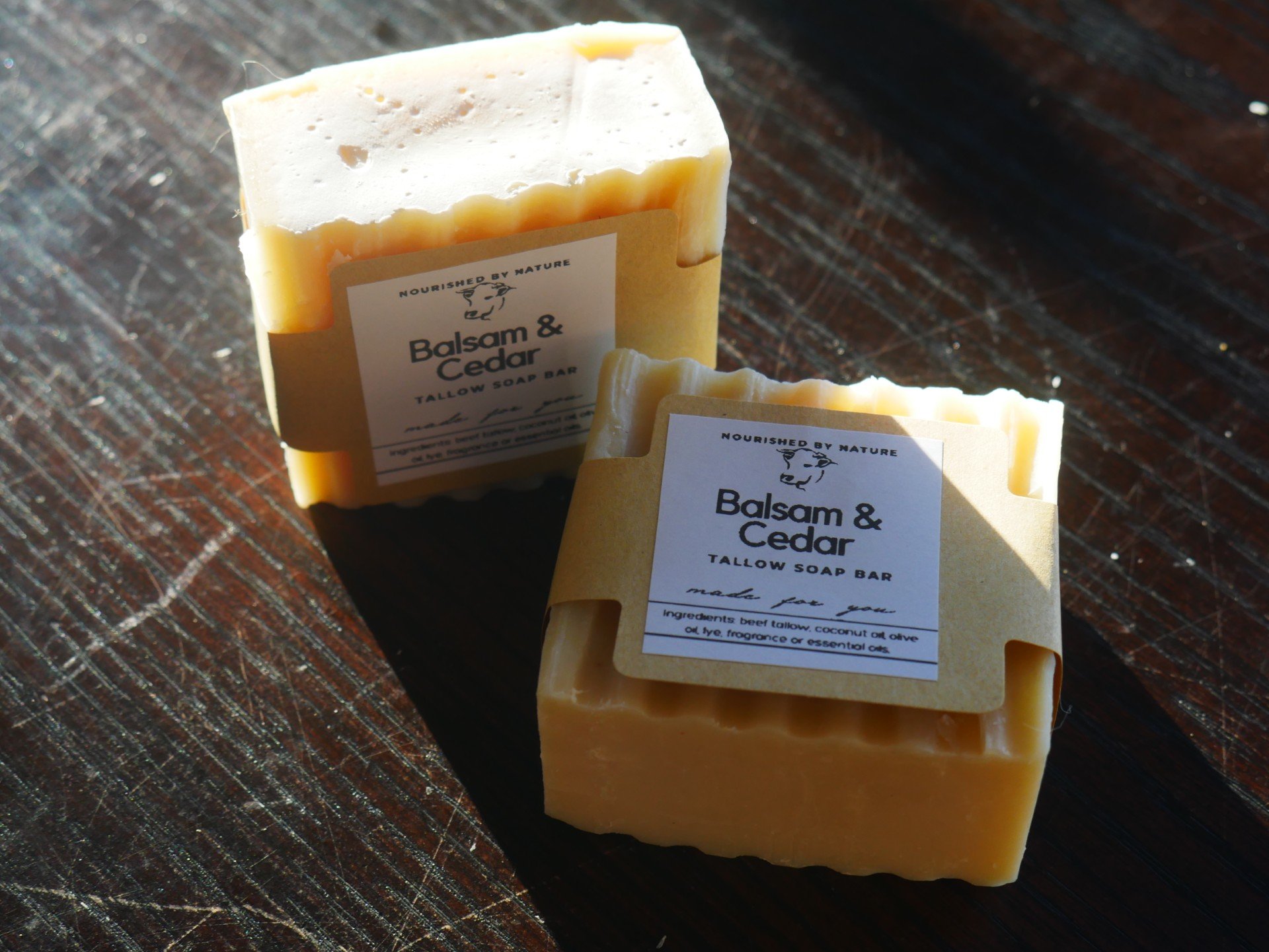 Balsam and Cedar Soap Bar (lg)