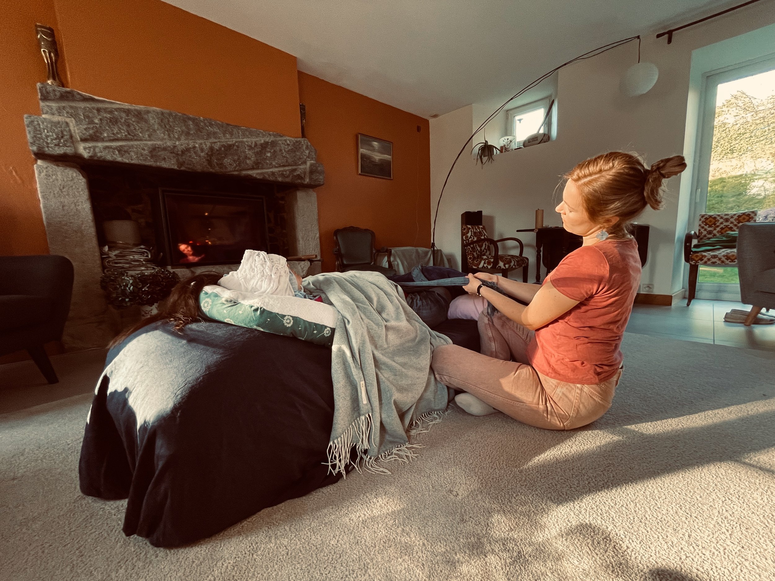 SOIN REBOZO doula Cherbourg Pauline Hénault