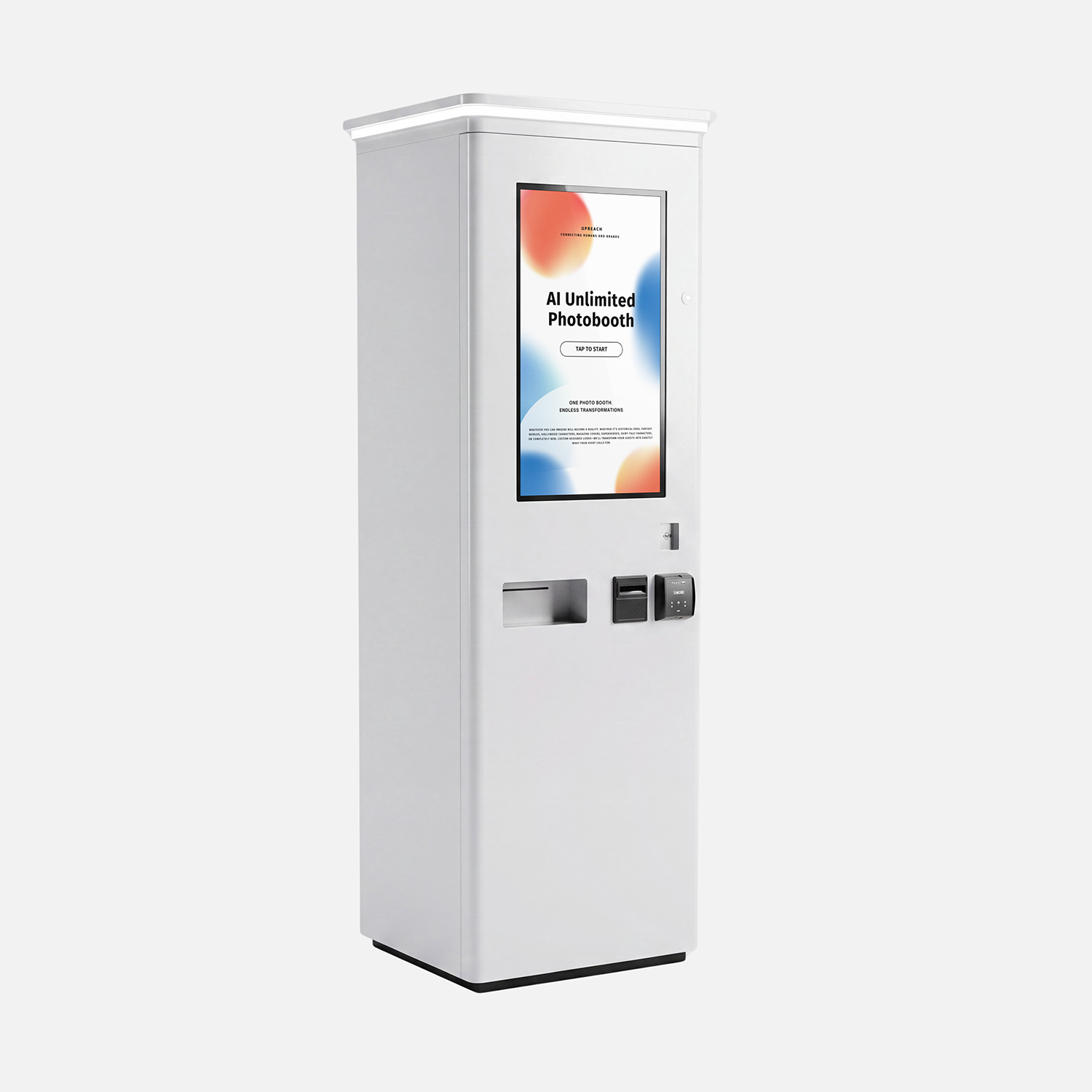 Selfie Kiosk with Startscreen.png