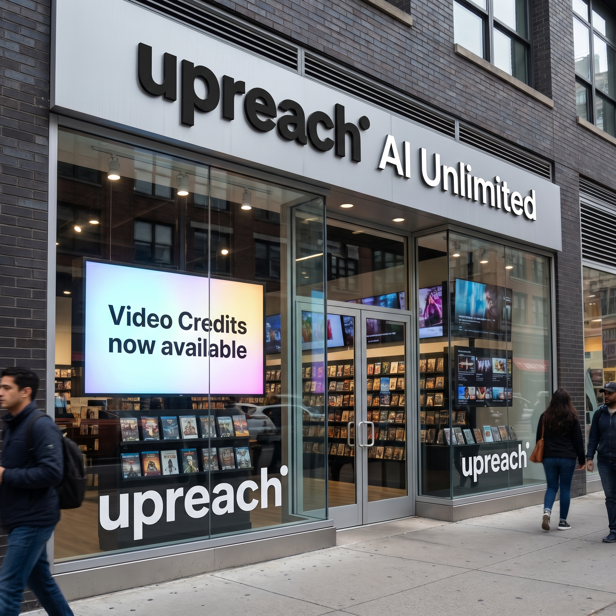 AI Unlimited - Video Credits