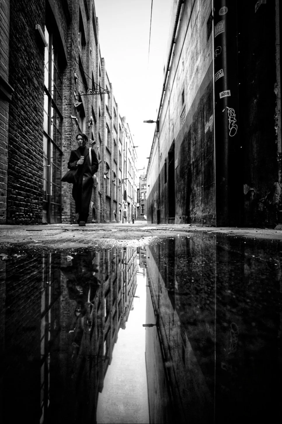 Londres en noir et blanc,      Pourquoi cette ville est faite pour la street photography