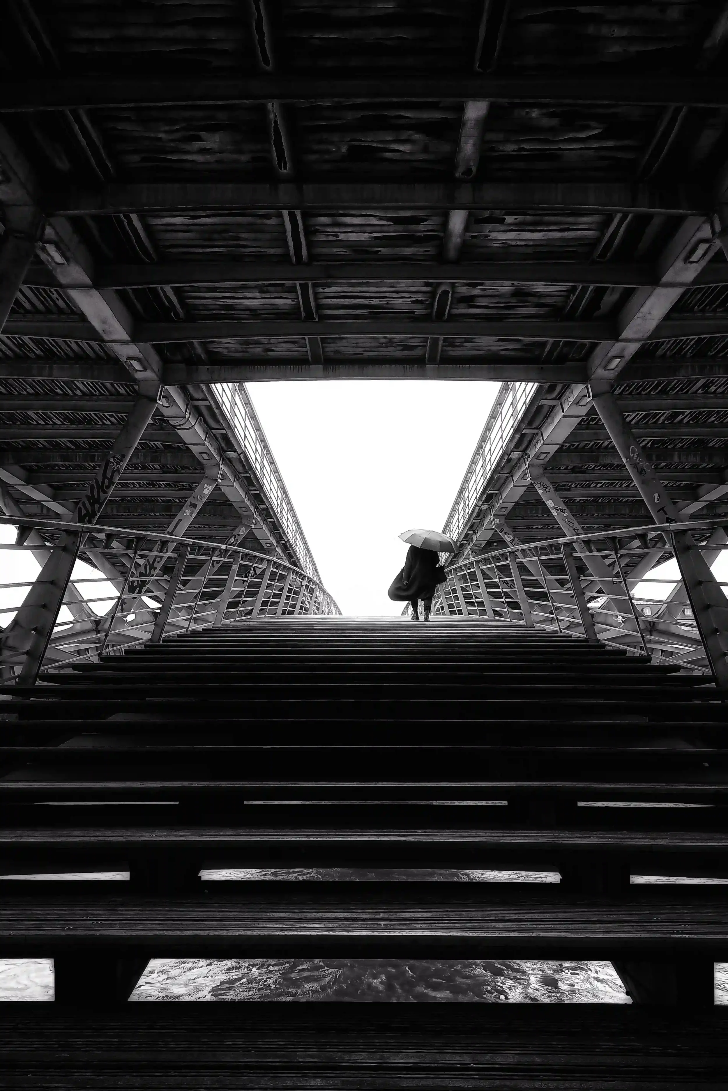 Impression Fine Art noir & blanc Paris